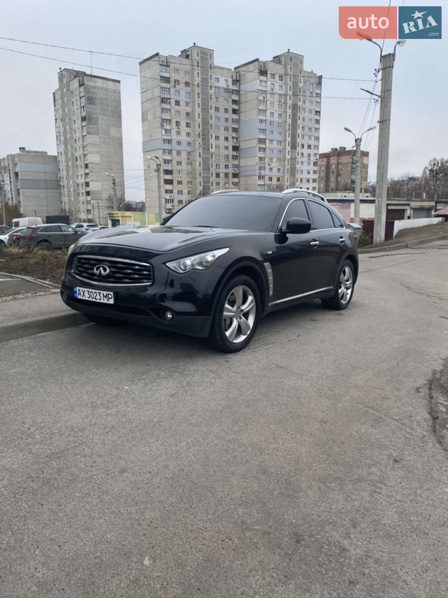 Infiniti FX 35 2009 VIN JNRAS15Y89M501162 фото оголошення 2 з 15