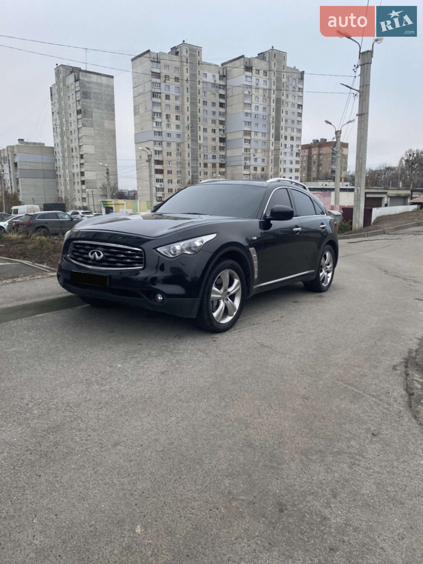 Infiniti FX 35 2009 VIN JNRAS15Y89M501162 фото оголошення 15 з 15