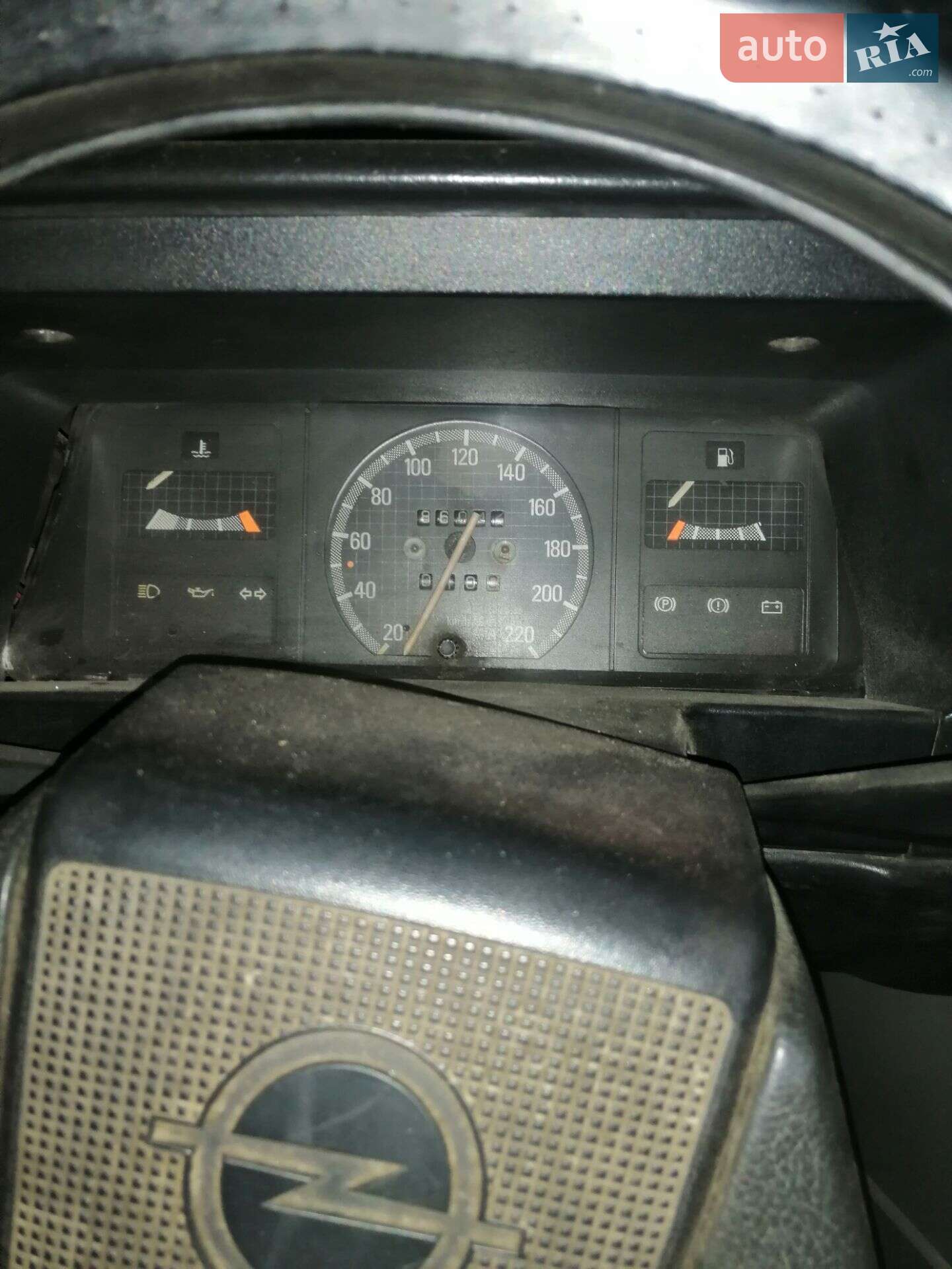 Opel Kadett 1988 VIN W0L000036J2754275 фото оголошення 4 з 6