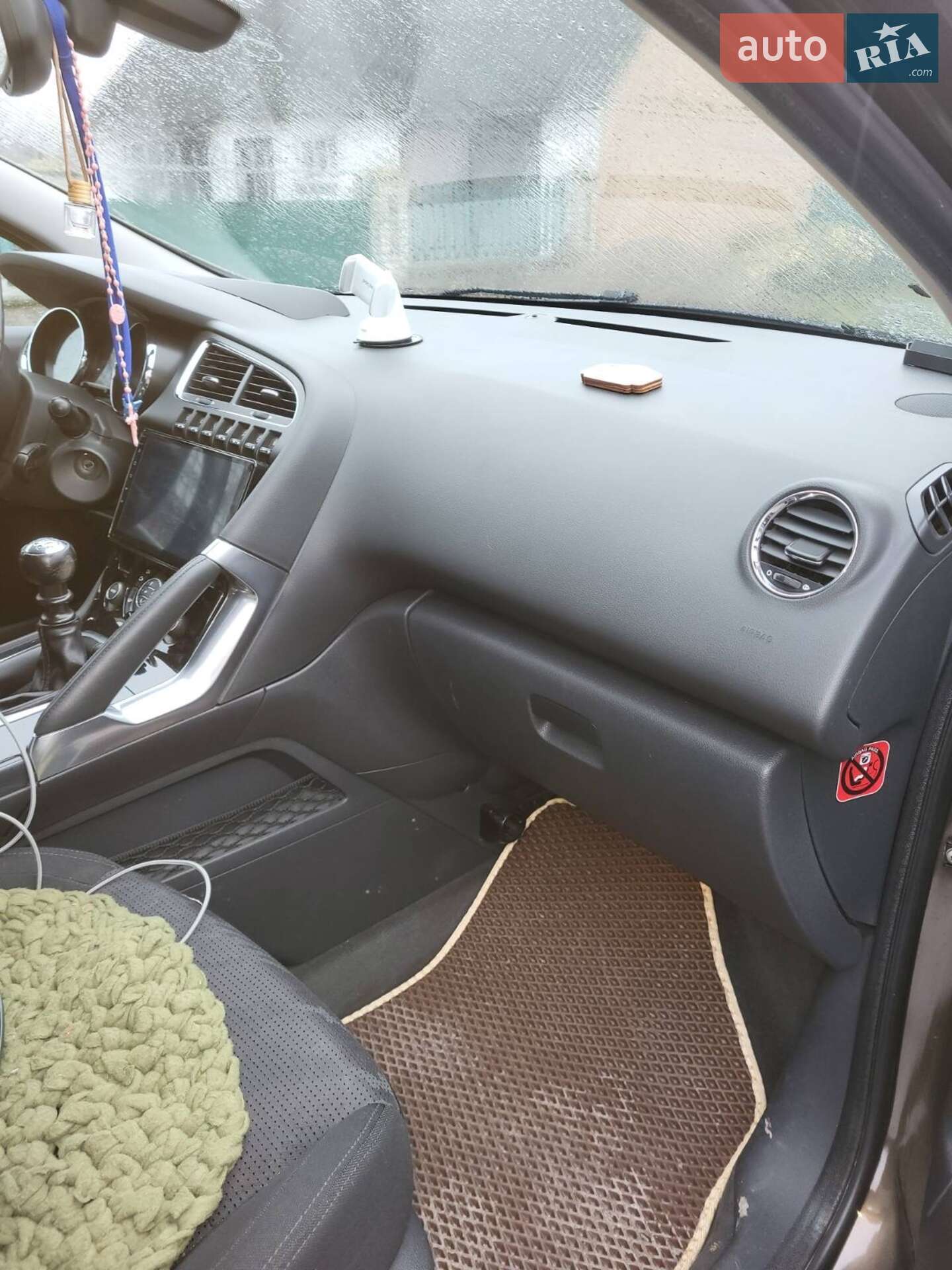 Peugeot 3008 2009 VIN VF30URHE89S075486 фото оголошення 7 з 11