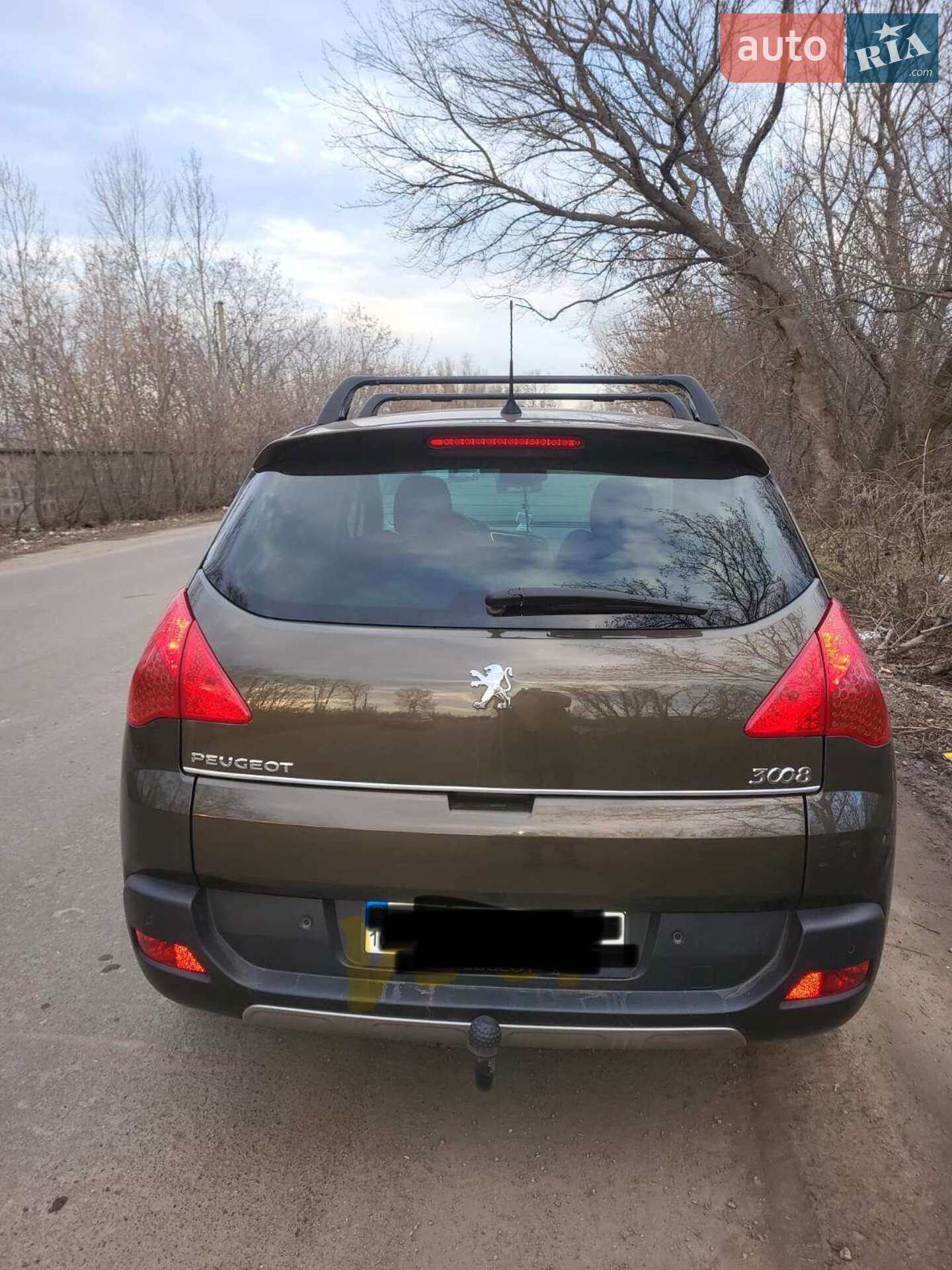 Peugeot 3008 2009 VIN VF30URHE89S075486 фото оголошення 8 з 11