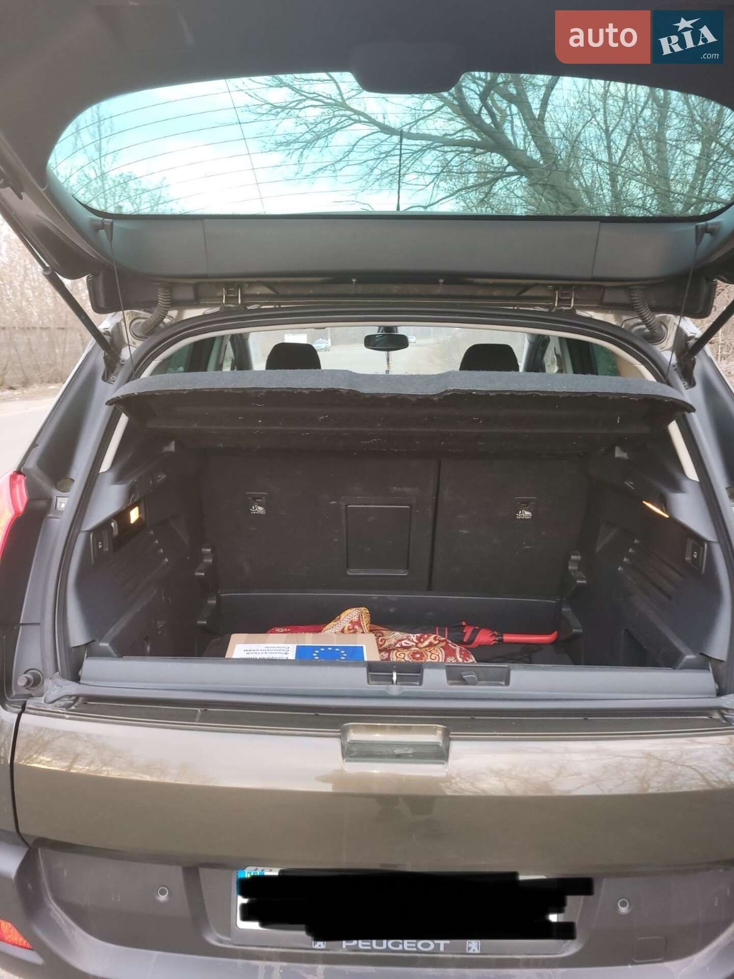 Peugeot 3008 2009 VIN VF30URHE89S075486 фото оголошення 10 з 11