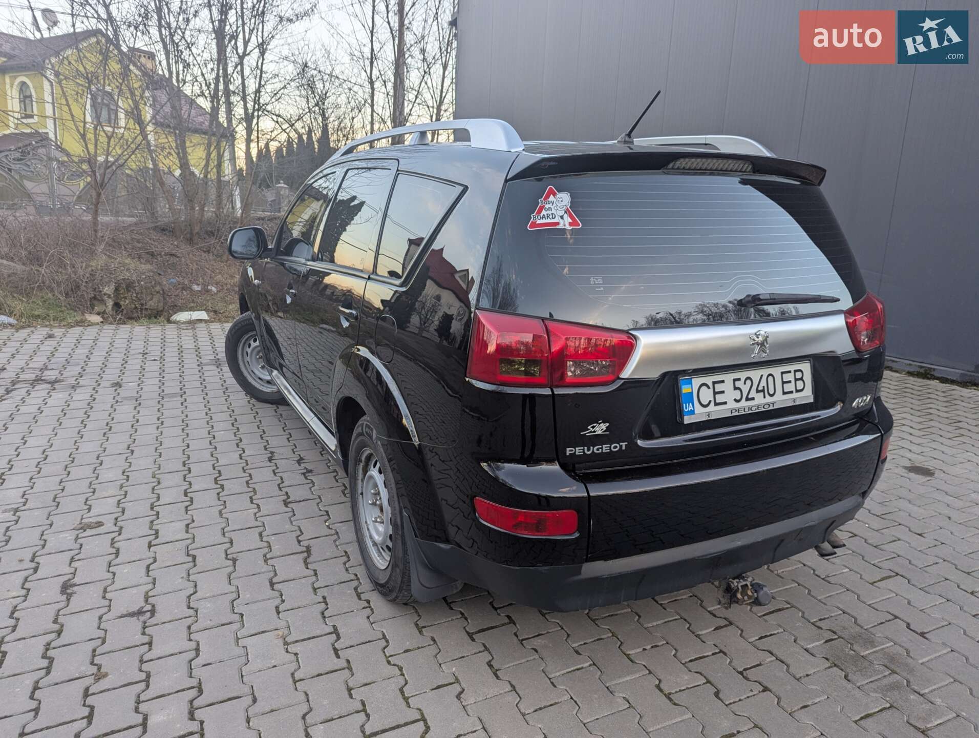 Peugeot 4007 2009 VIN VF3VV4HNH9U903465 фото оголошення 8 з 20