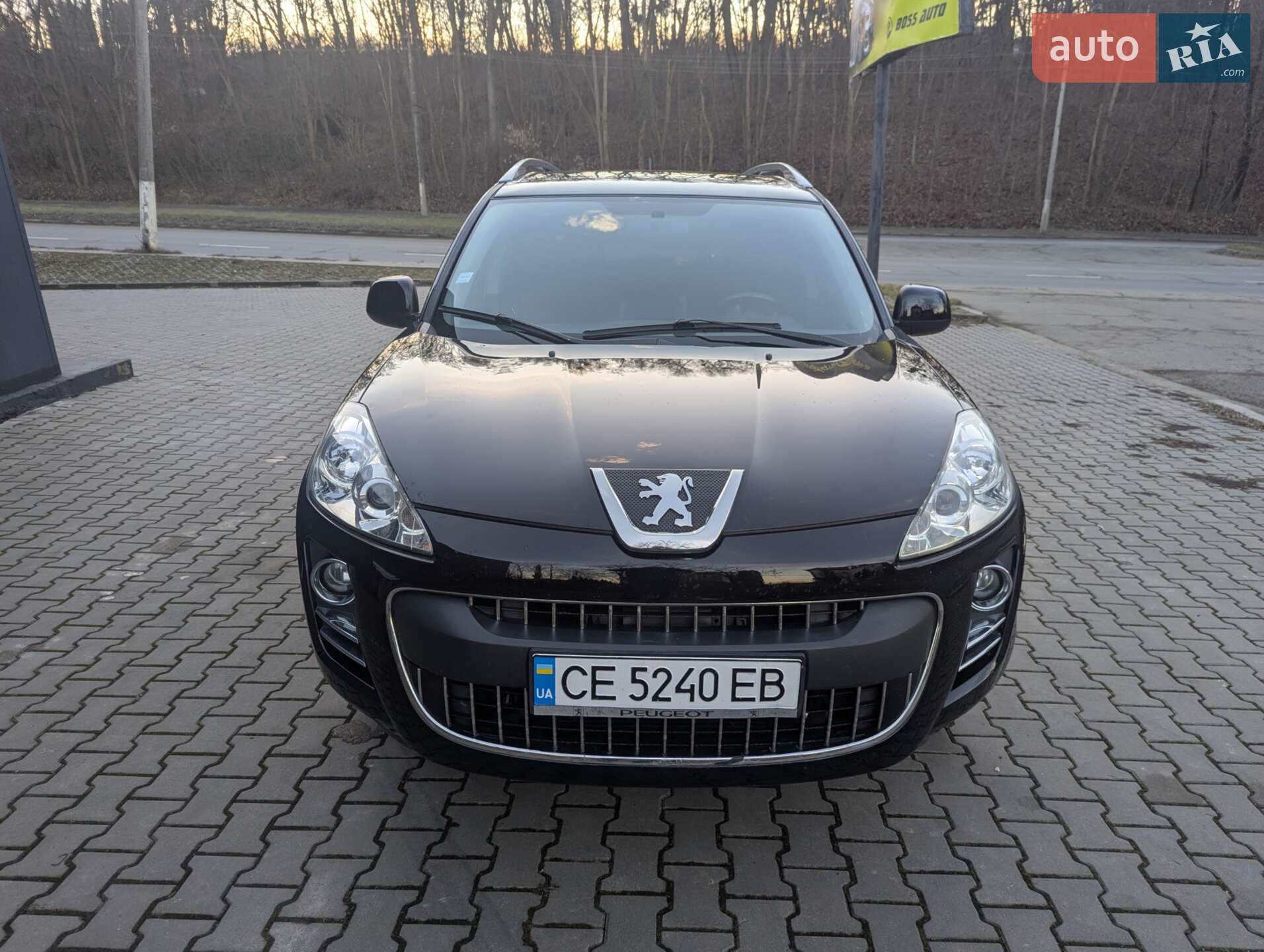 Peugeot 4007 2009 VIN VF3VV4HNH9U903465 фото оголошення 6 з 20