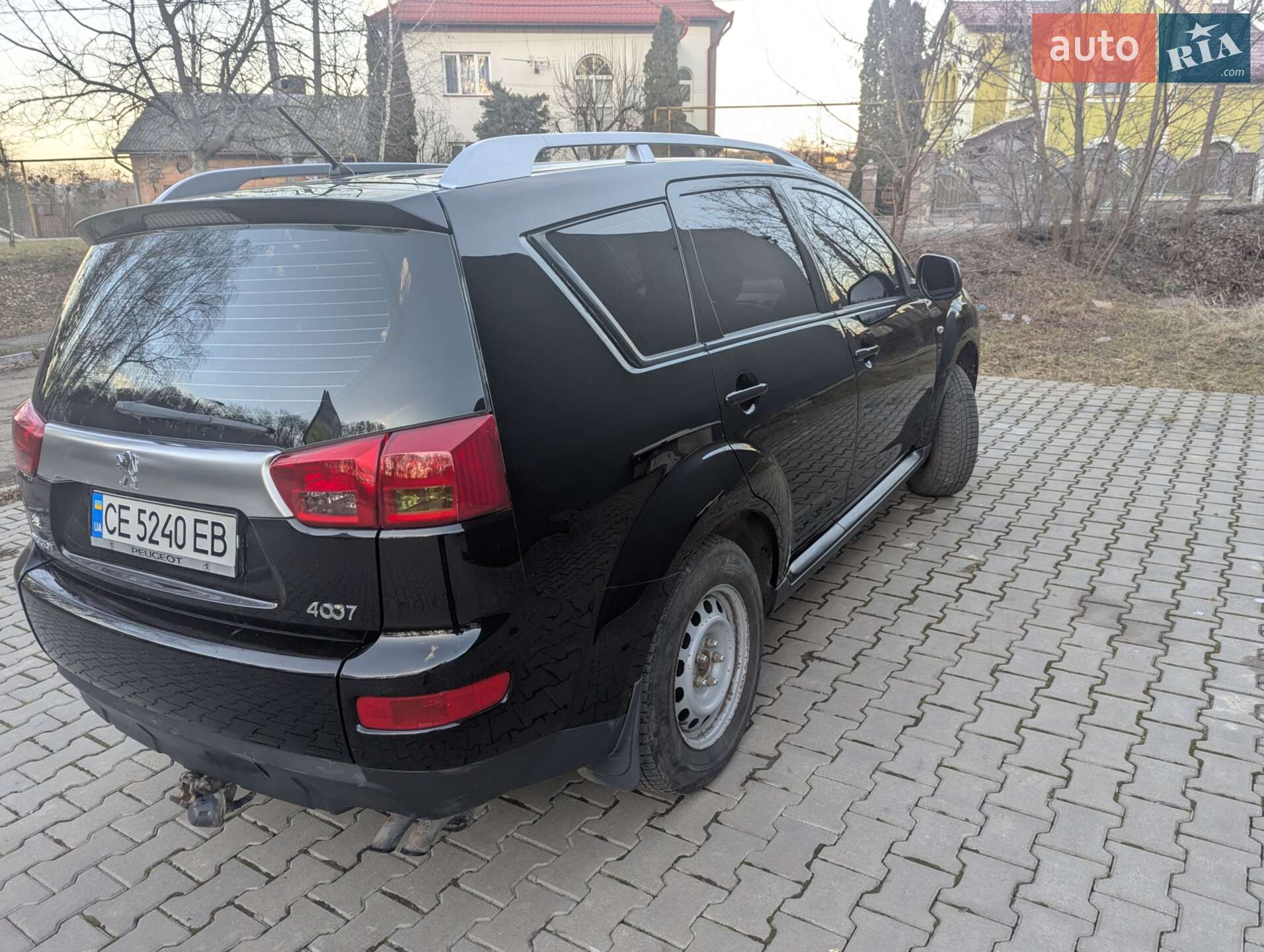 Peugeot 4007 2009 VIN VF3VV4HNH9U903465 фото оголошення 9 з 20