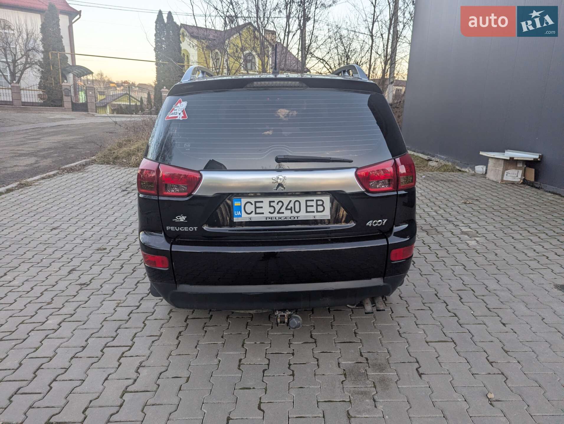 Peugeot 4007 2009 VIN VF3VV4HNH9U903465 фото оголошення 10 з 20