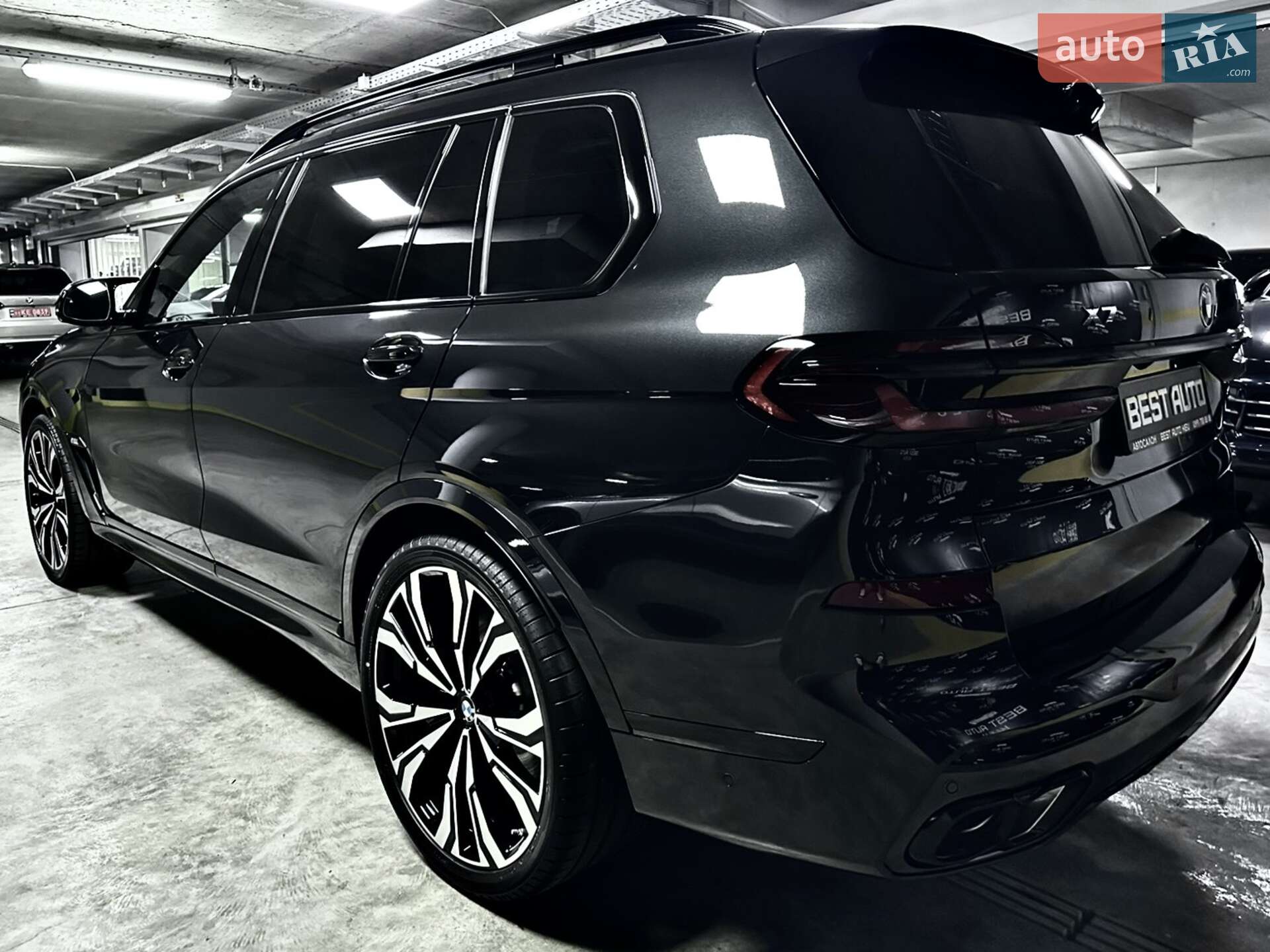 BMW X7 2024 VIN WBA31EM0409Y21225 фото оголошення 13 з 150