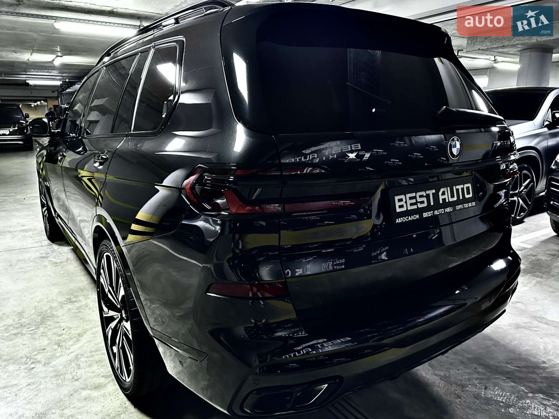 BMW X7 2024 VIN WBA31EM0409Y21225 фото оголошення 12 з 150