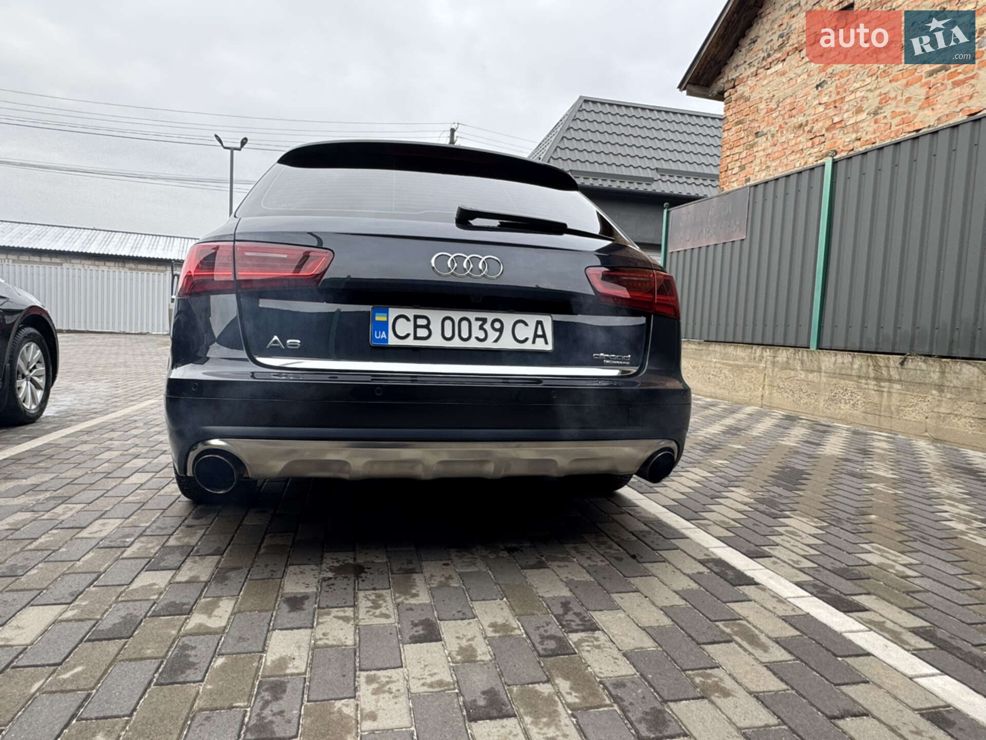 Audi A6 Allroad 2018 VIN WAUZZZ4G3JN102340 фото оголошення 4 з 5