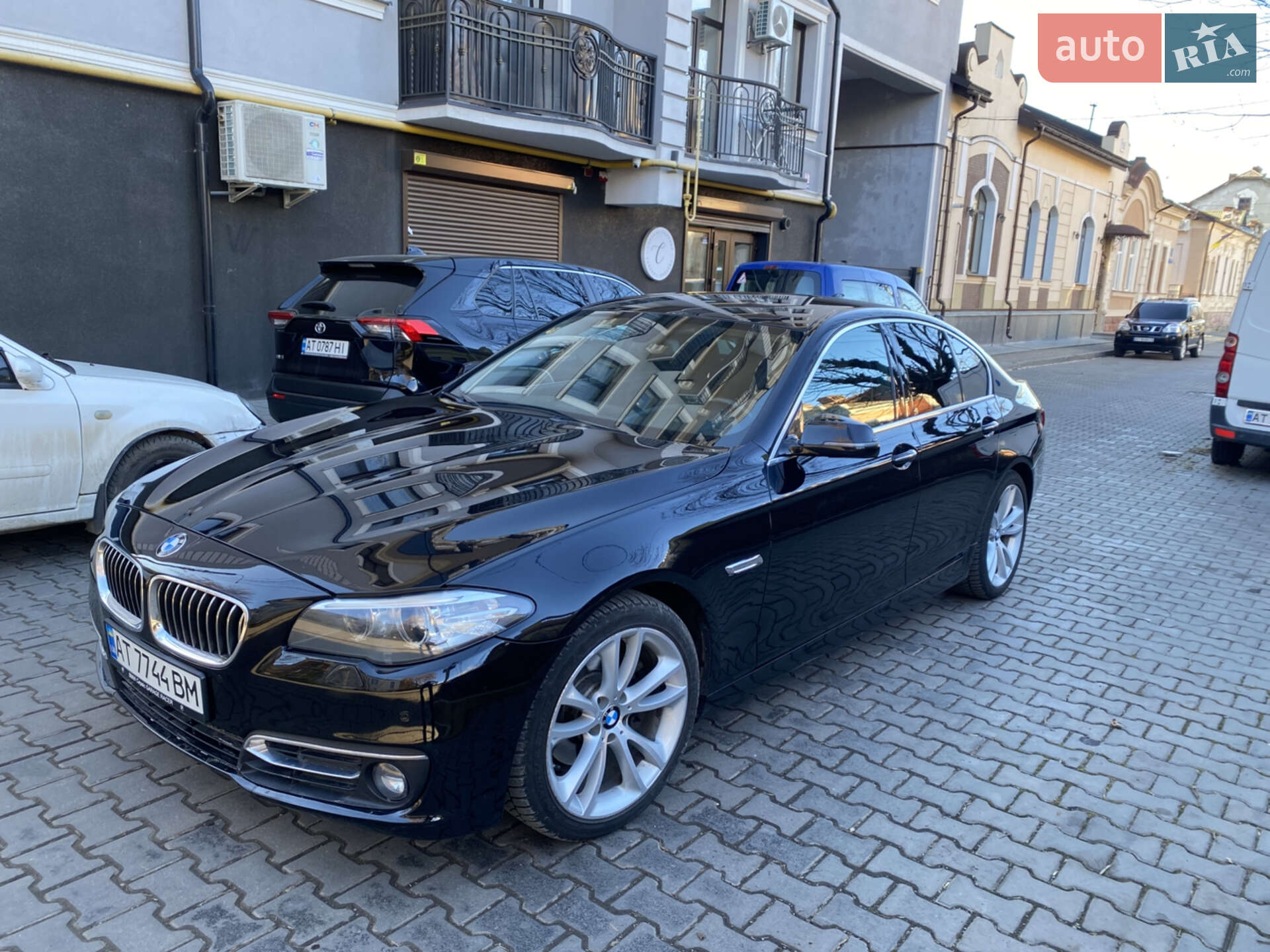BMW 5 Series 2014 VIN WBA5C31010D048934 фото оголошення 10 з 75