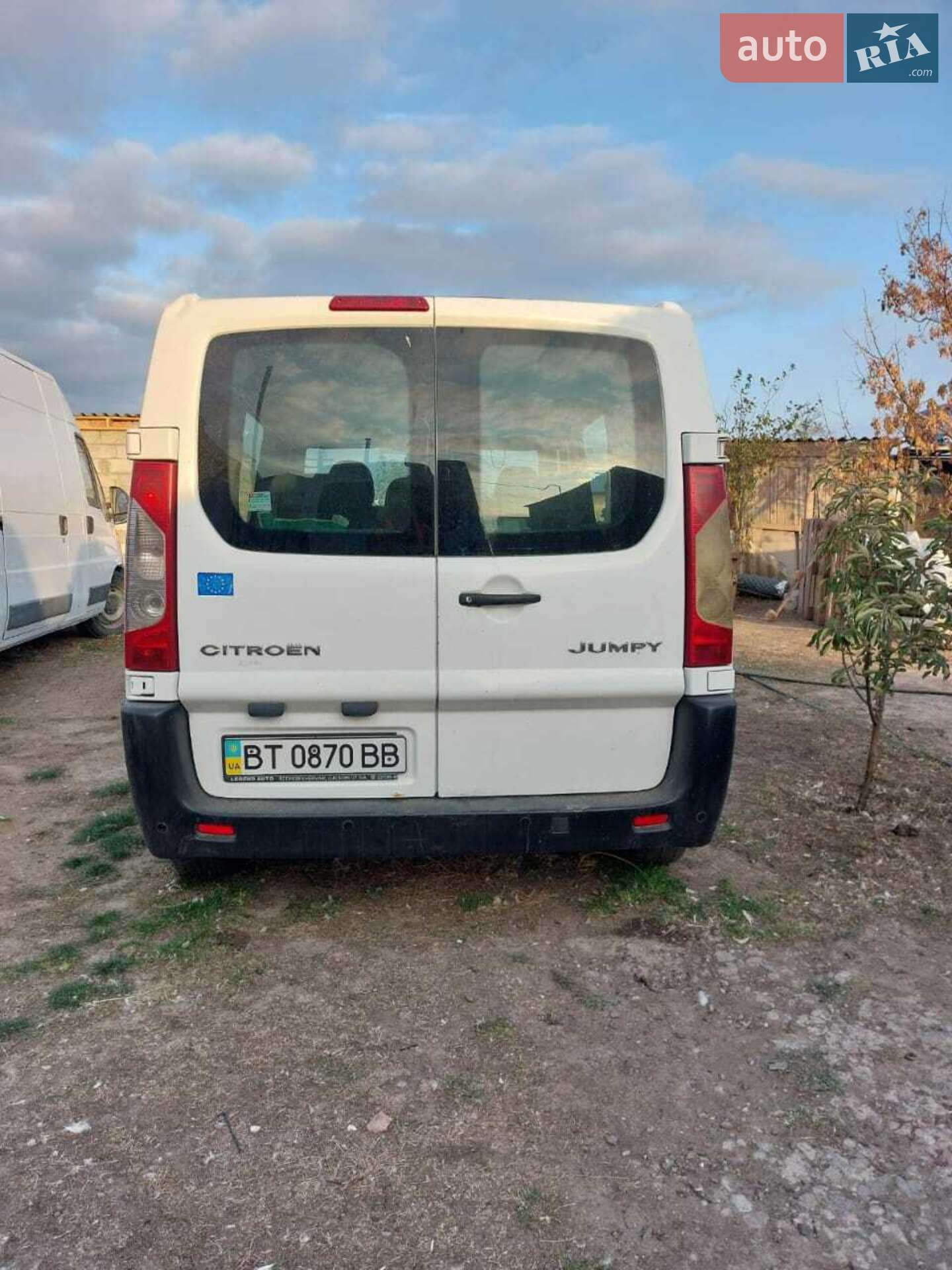 Citroen Jumpy 2007 VIN VF7XT9HUC64090294 фото оголошення 2 з 6