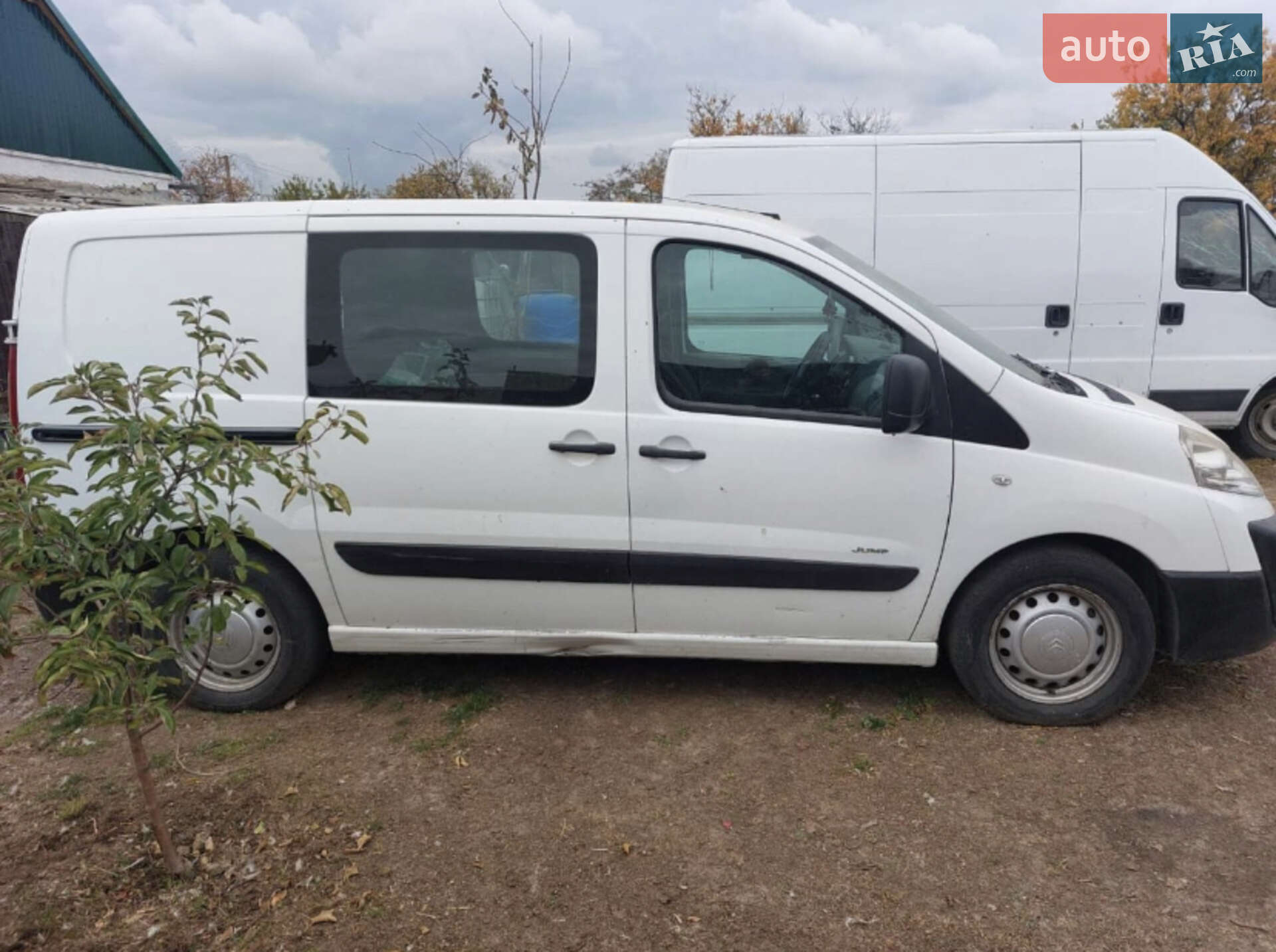 Citroen Jumpy 2007 VIN VF7XT9HUC64090294 фото оголошення 3 з 6