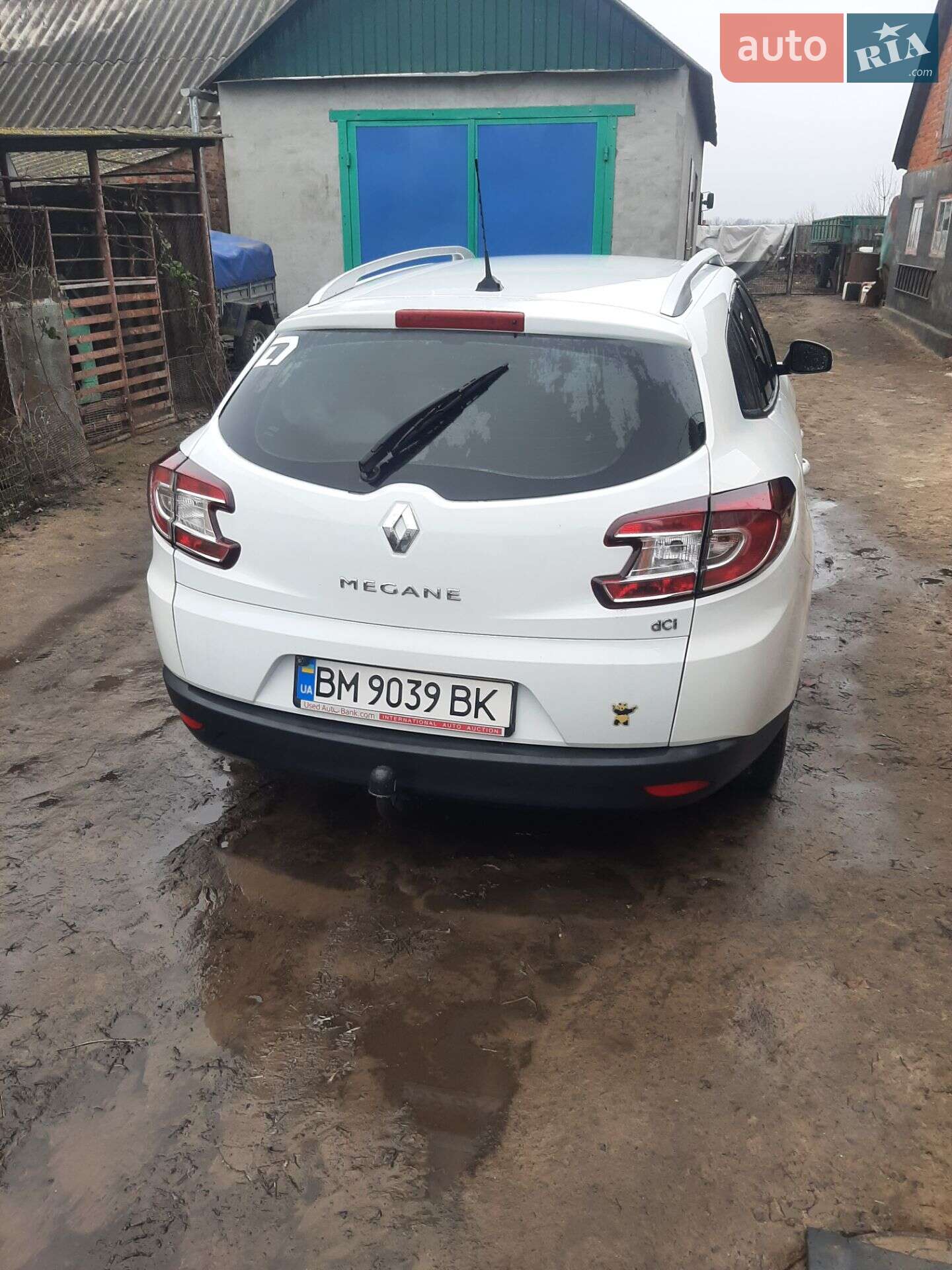 Renault Megane 2013 VIN VF1KZ140649589269 фото оголошення 8 з 9