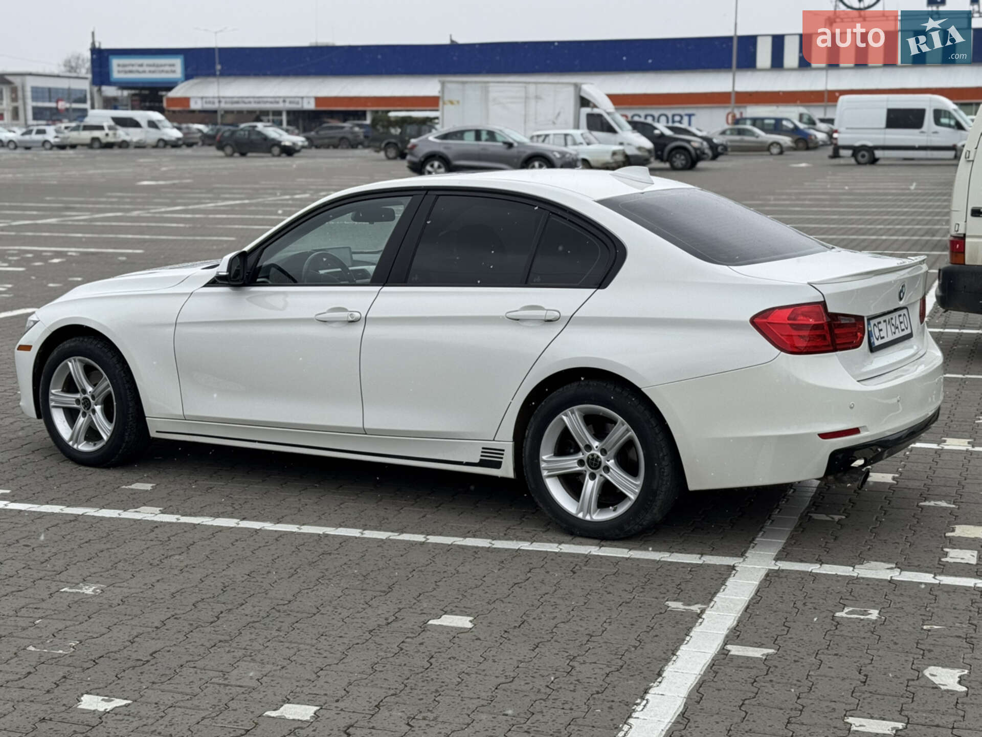 BMW 3 Series 2013 VIN WBA3C3C53EP661661 фото оголошення 3 з 19