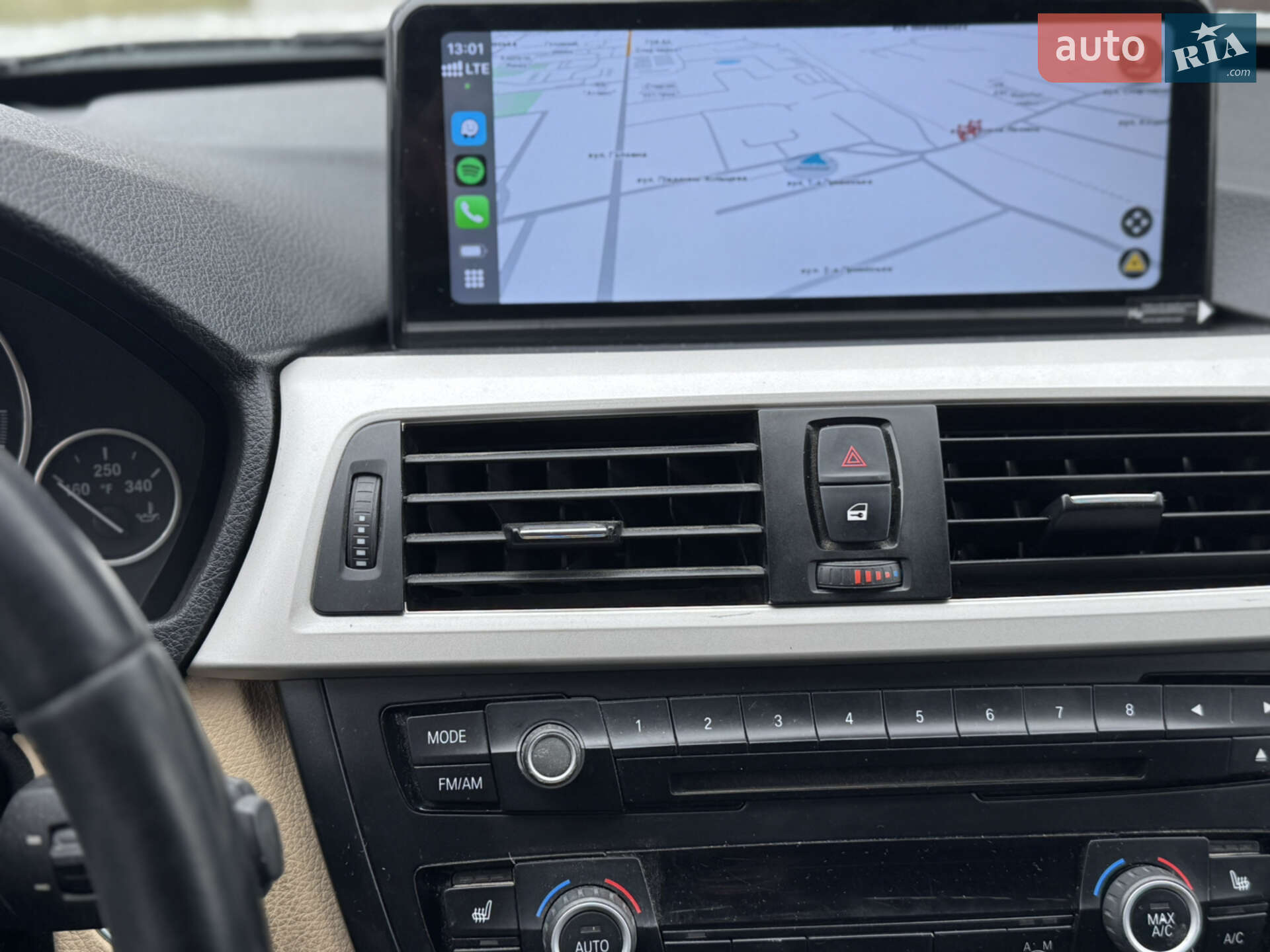 BMW 3 Series 2013 VIN WBA3C3C53EP661661 фото оголошення 10 з 19