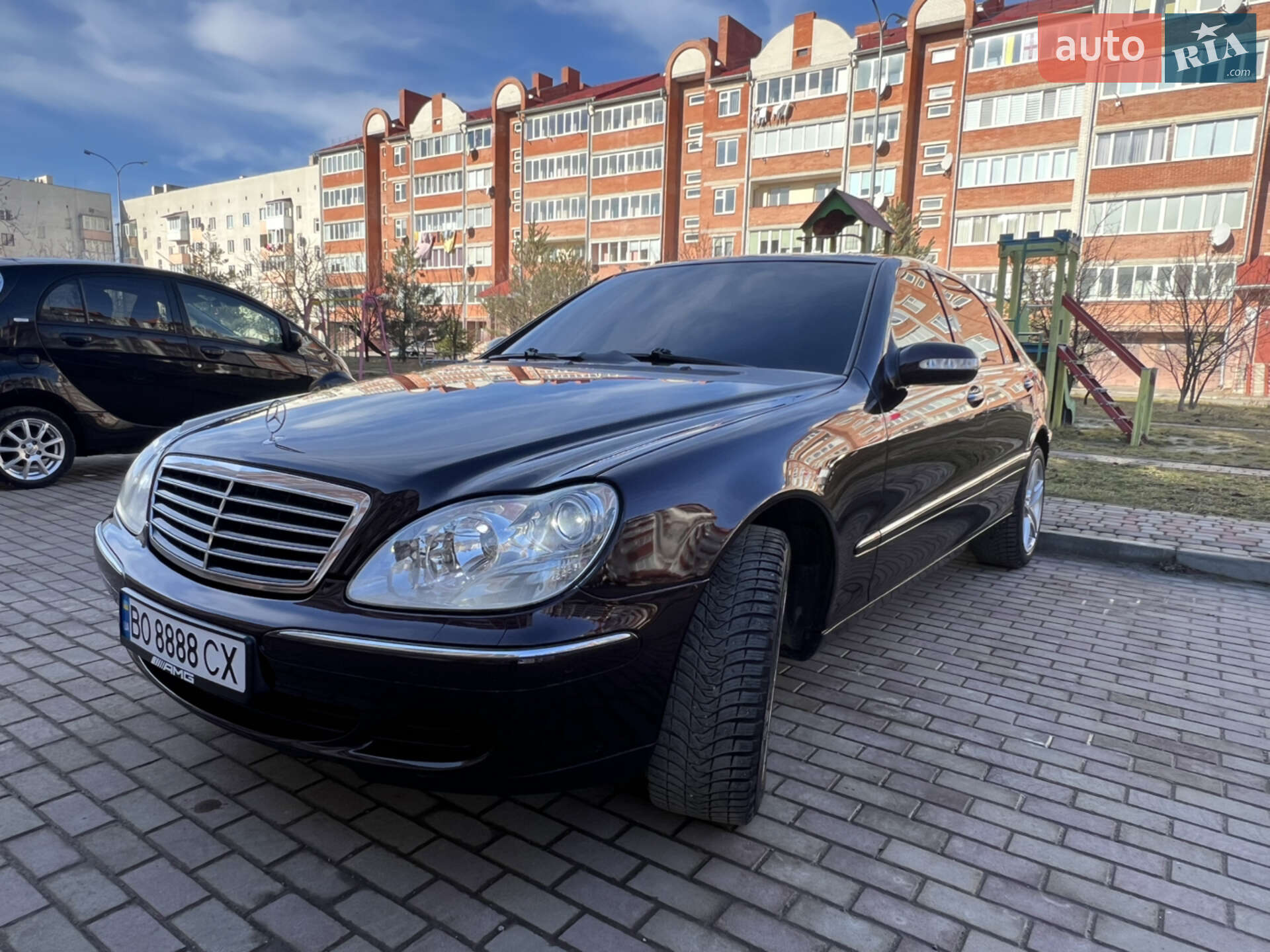 Mercedes-Benz S-Class 2003 VIN WDB2201671A371445 фото оголошення 2 з 24
