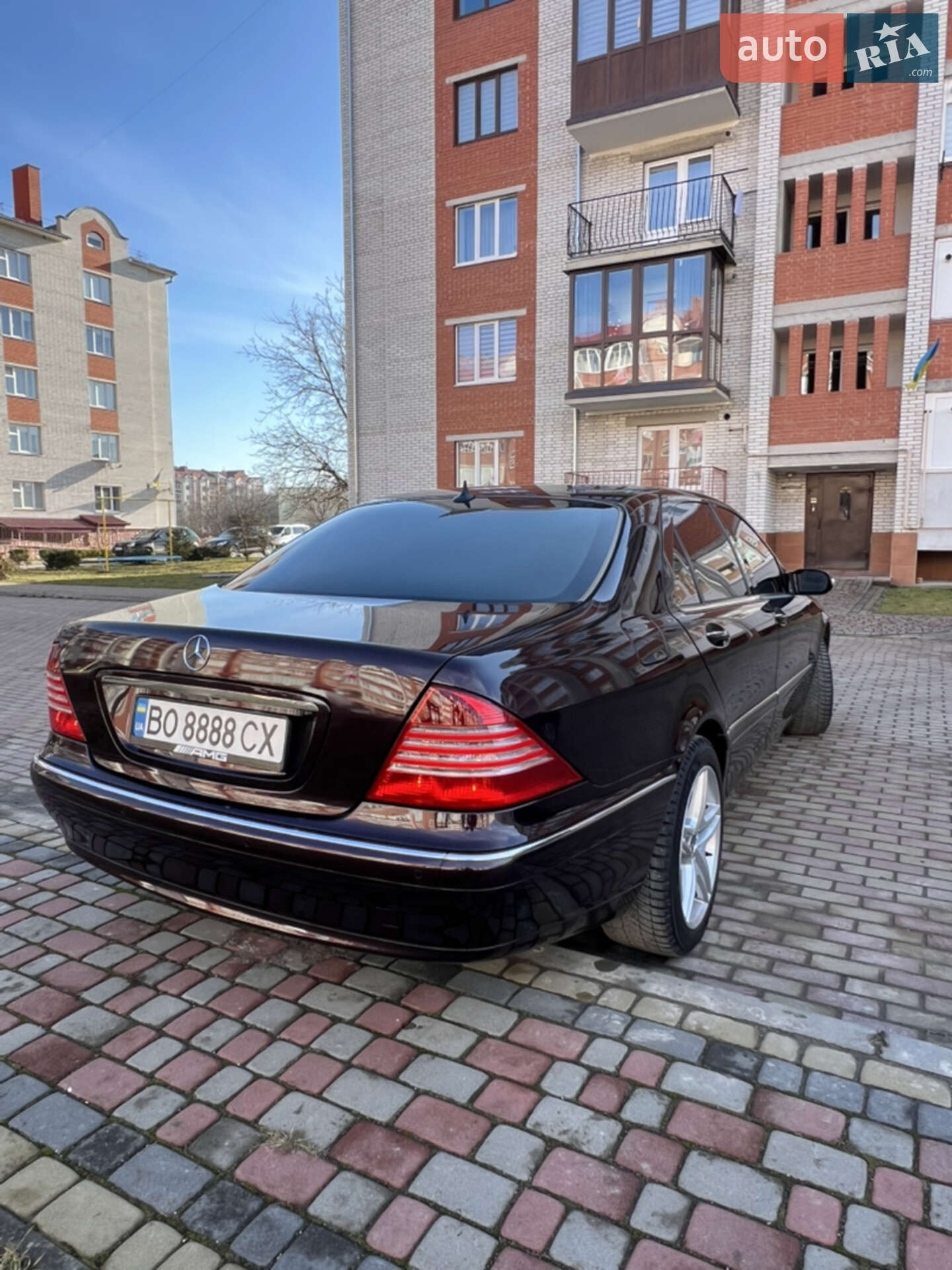 Mercedes-Benz S-Class 2003 VIN WDB2201671A371445 фото оголошення 6 з 24