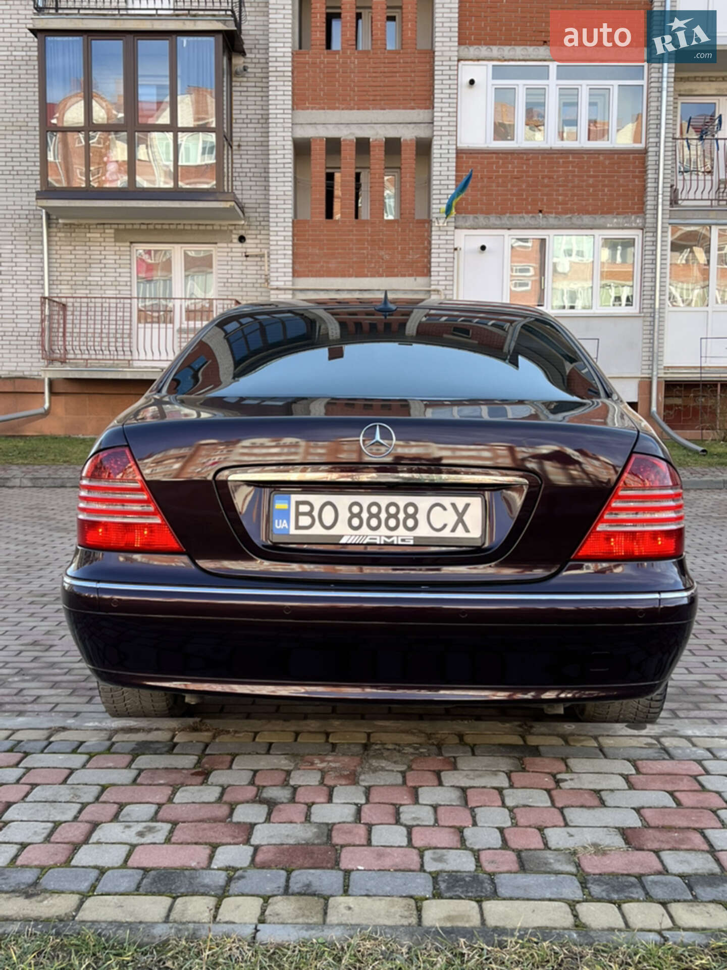 Mercedes-Benz S-Class 2003 VIN WDB2201671A371445 фото оголошення 7 з 24