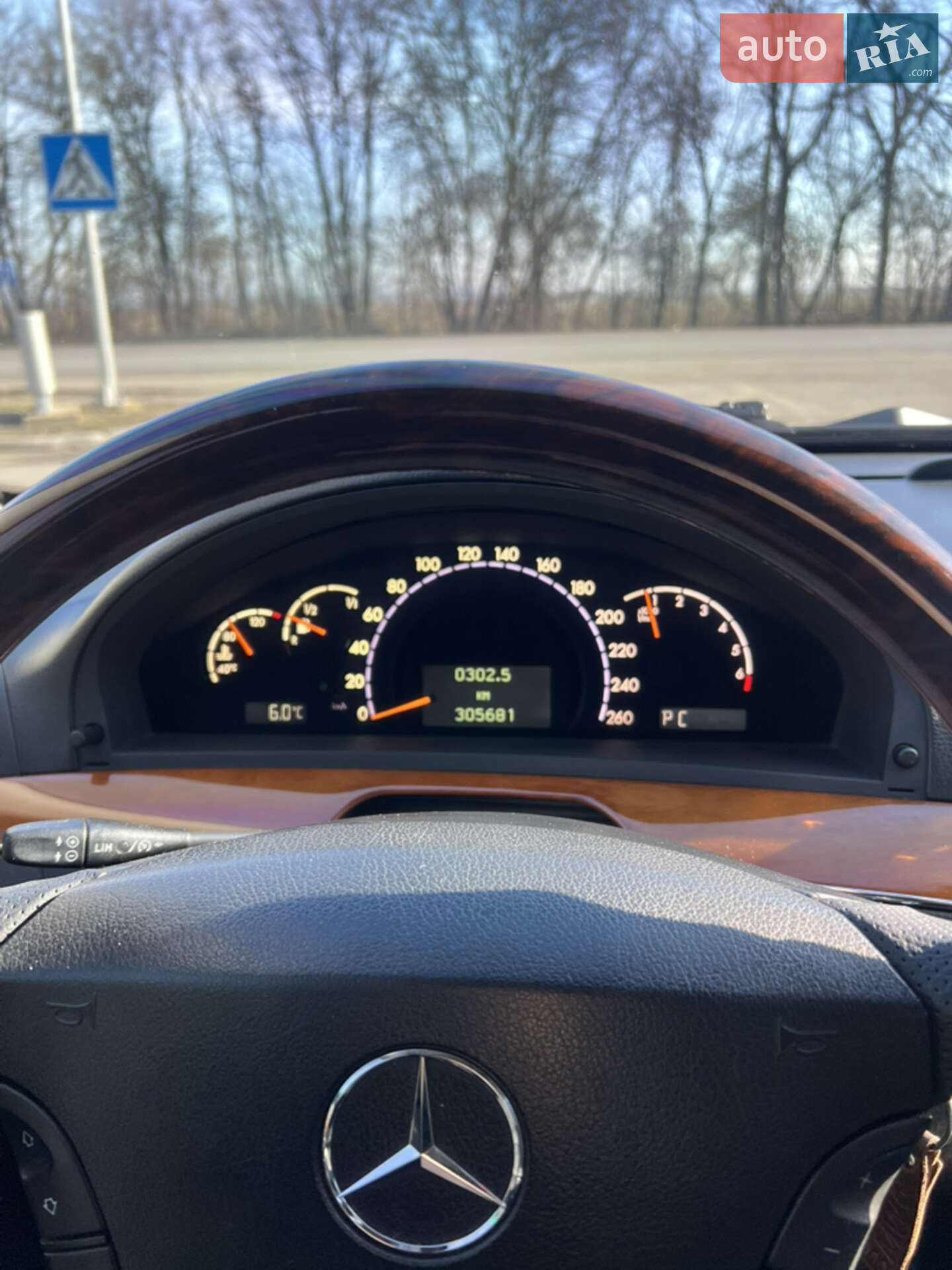 Mercedes-Benz S-Class 2003 VIN WDB2201671A371445 фото оголошення 10 з 24