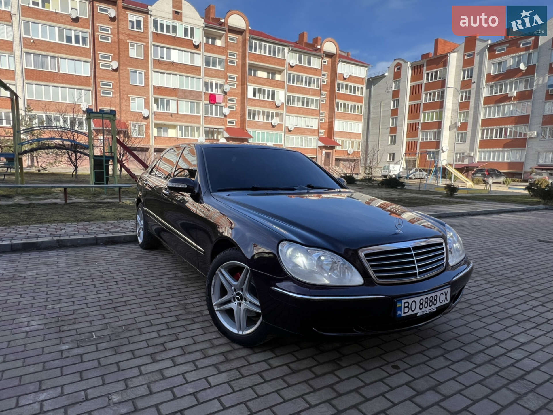 Mercedes-Benz S-Class 2003 VIN WDB2201671A371445 фото оголошення 3 з 24
