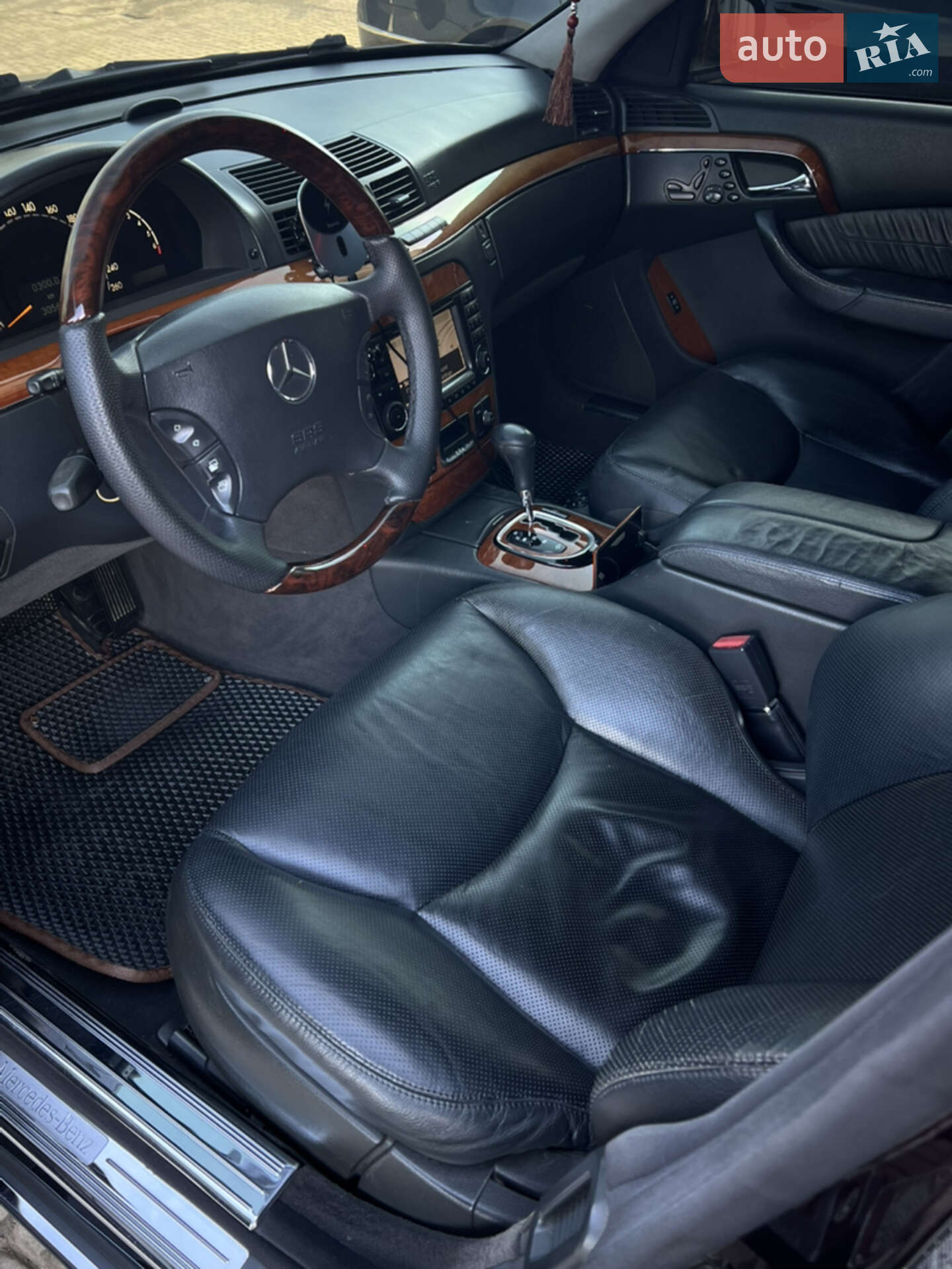 Mercedes-Benz S-Class 2003 VIN WDB2201671A371445 фото оголошення 12 з 24