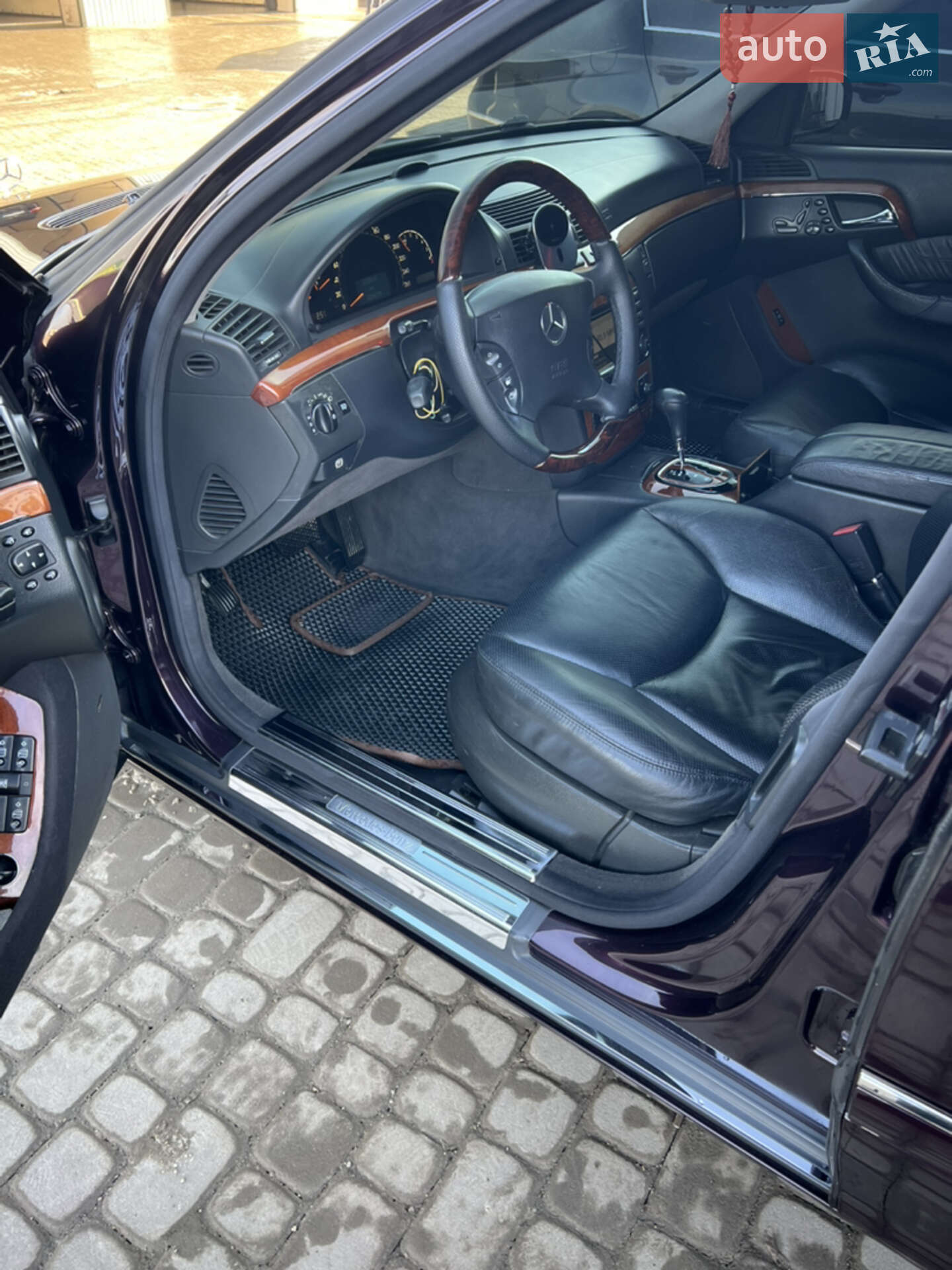Mercedes-Benz S-Class 2003 VIN WDB2201671A371445 фото оголошення 13 з 24
