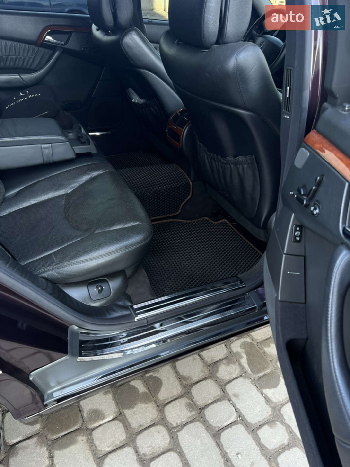 Mercedes-Benz S-Class 2003 VIN WDB2201671A371445 фото оголошення 17 з 24