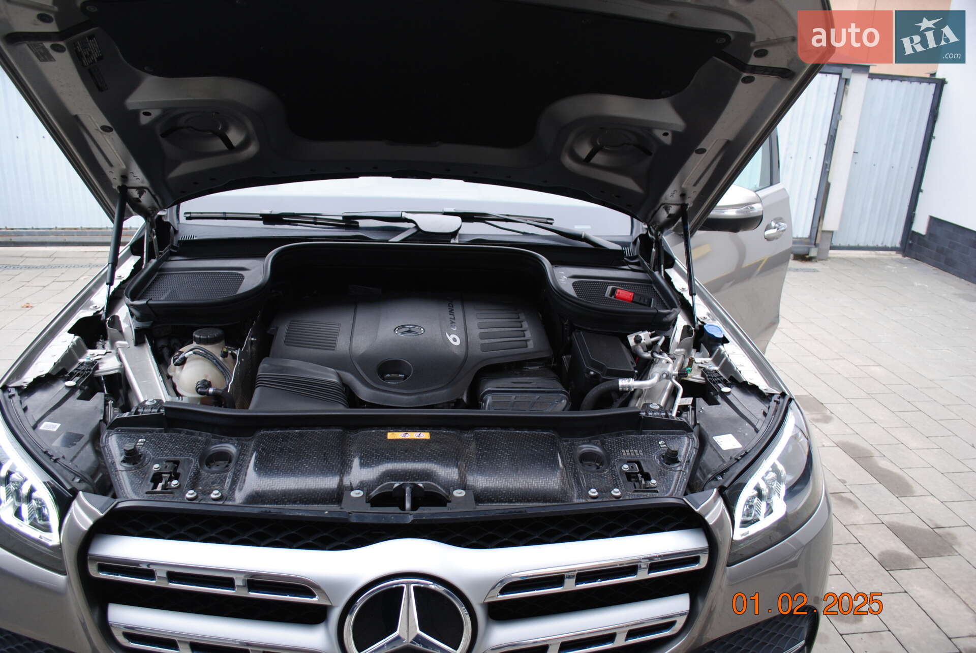 Mercedes-Benz GLS-Class 2020 VIN 4JGFF5KEXLA218603 фото оголошення 3 з 66