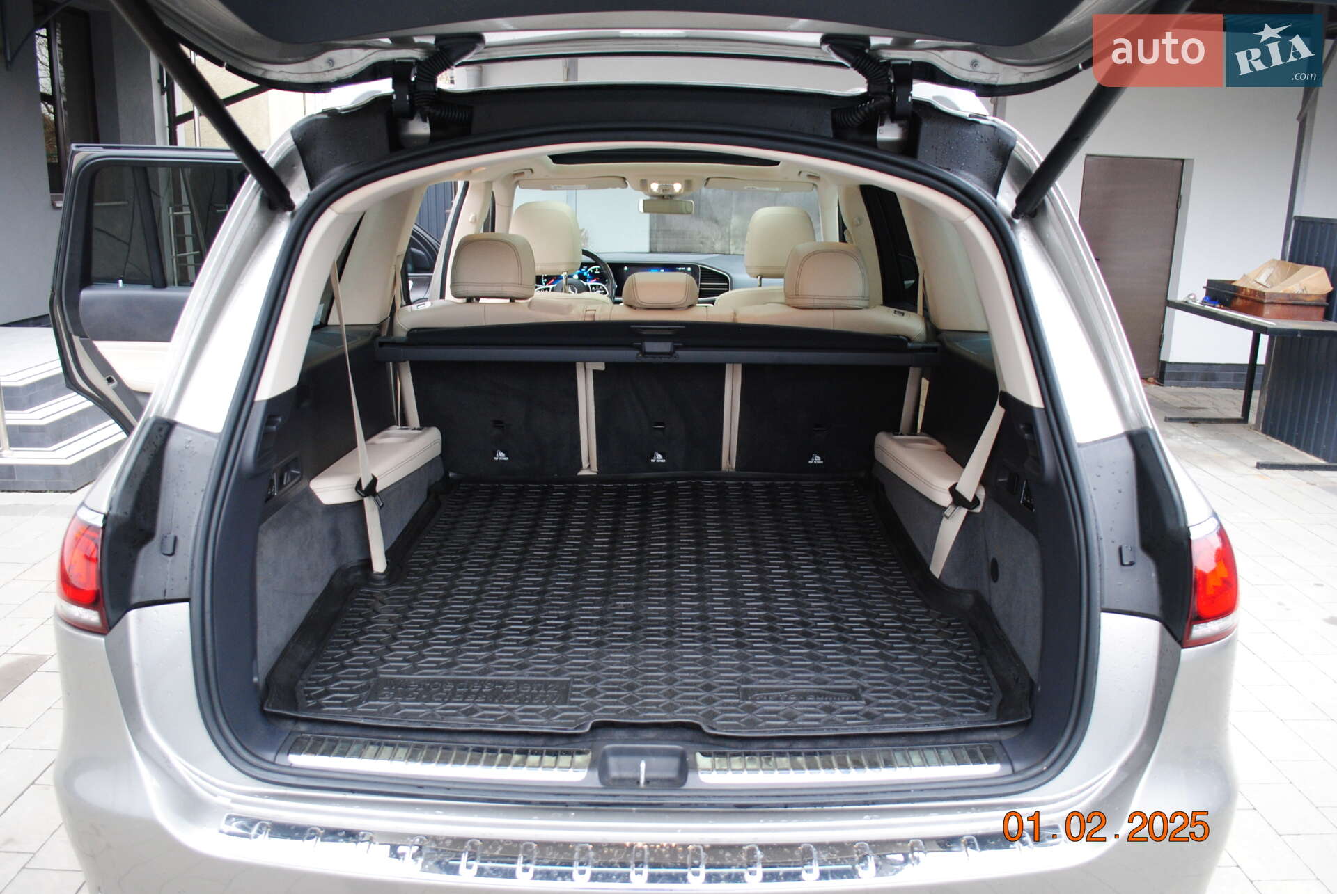 Mercedes-Benz GLS-Class 2020 VIN 4JGFF5KEXLA218603 фото оголошення 4 з 66
