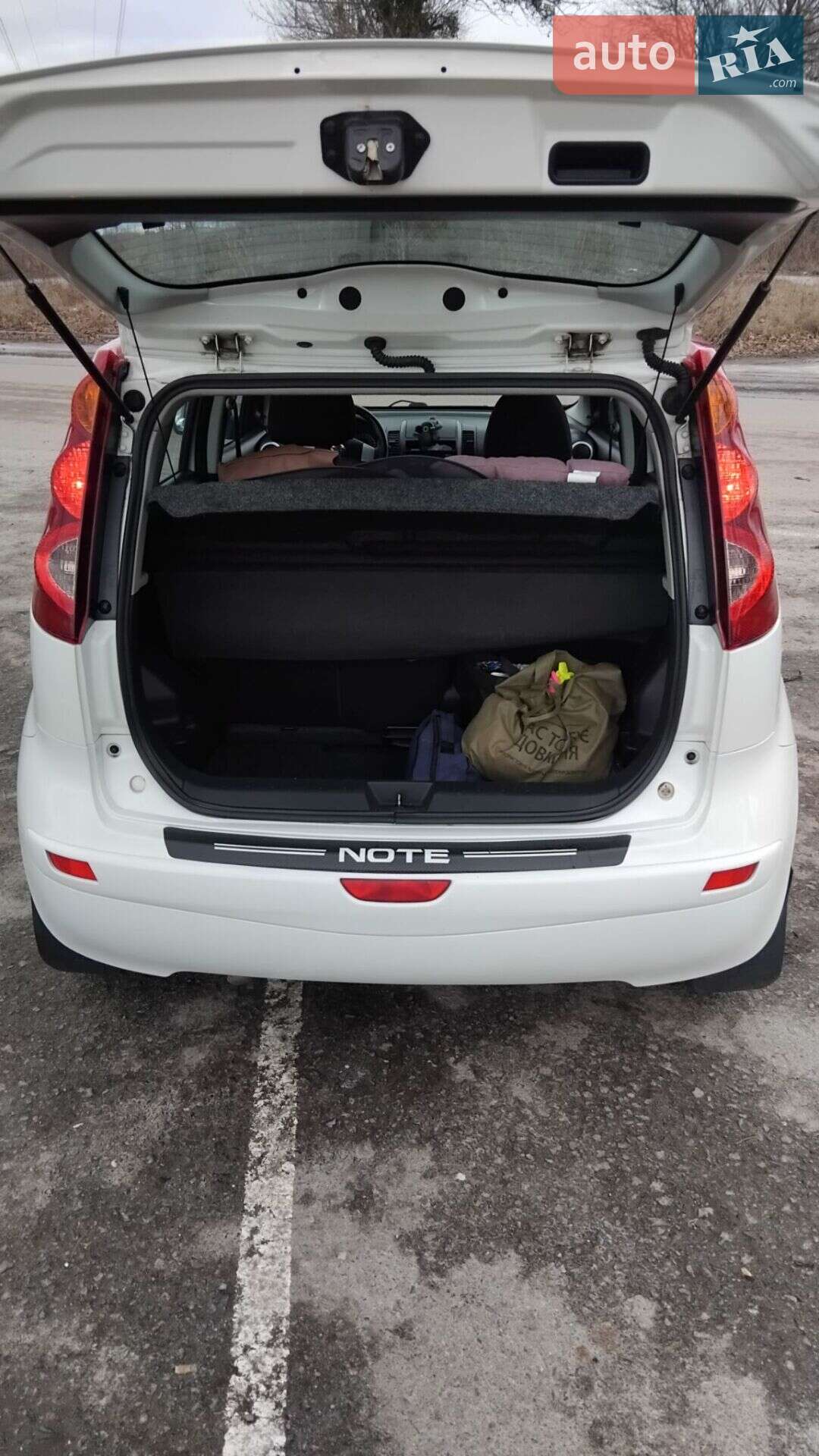 Nissan Note 2011 VIN SJNFDAE11U2144552 фото оголошення 17 з 29
