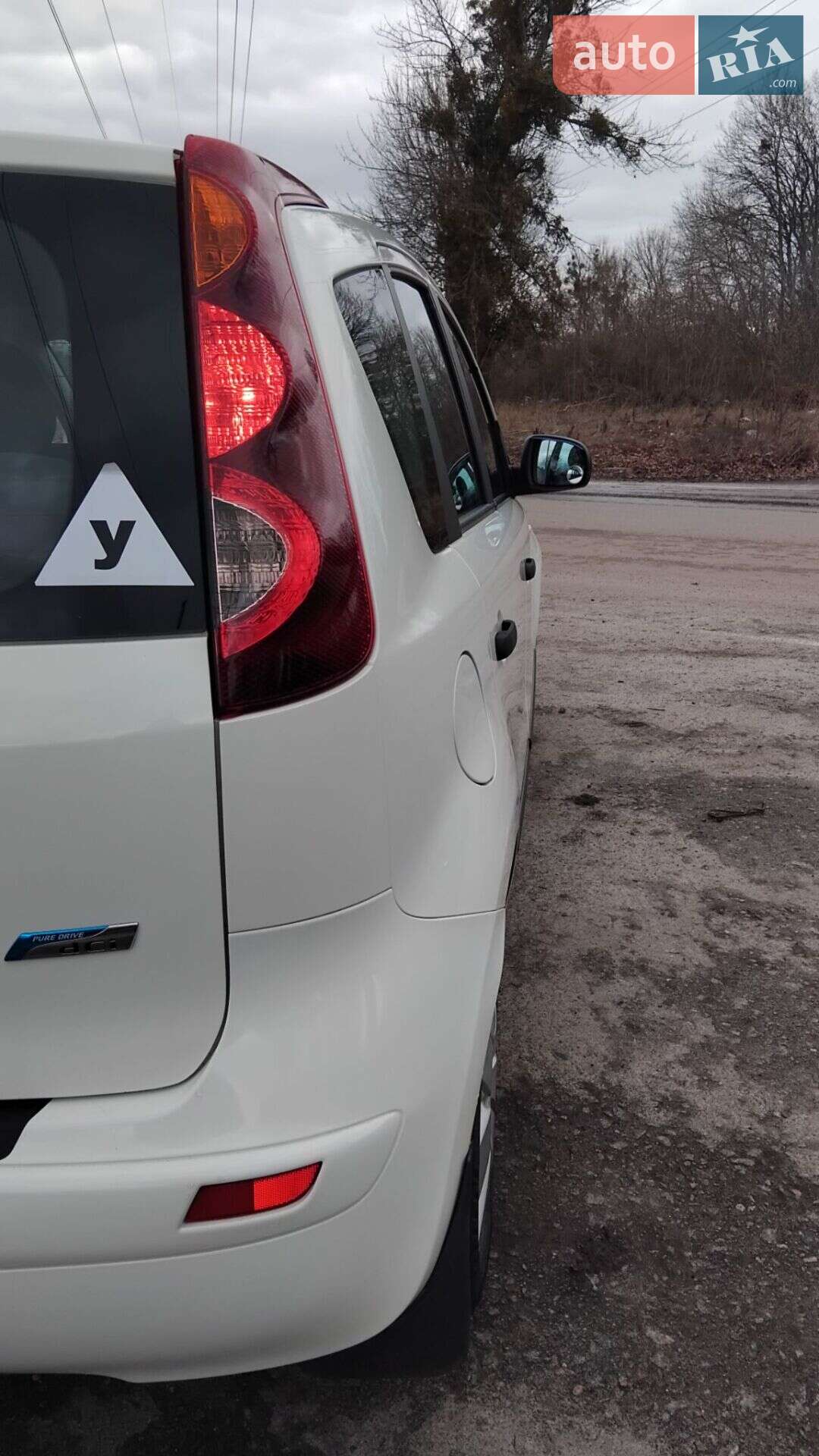Nissan Note 2011 VIN SJNFDAE11U2144552 фото оголошення 12 з 29