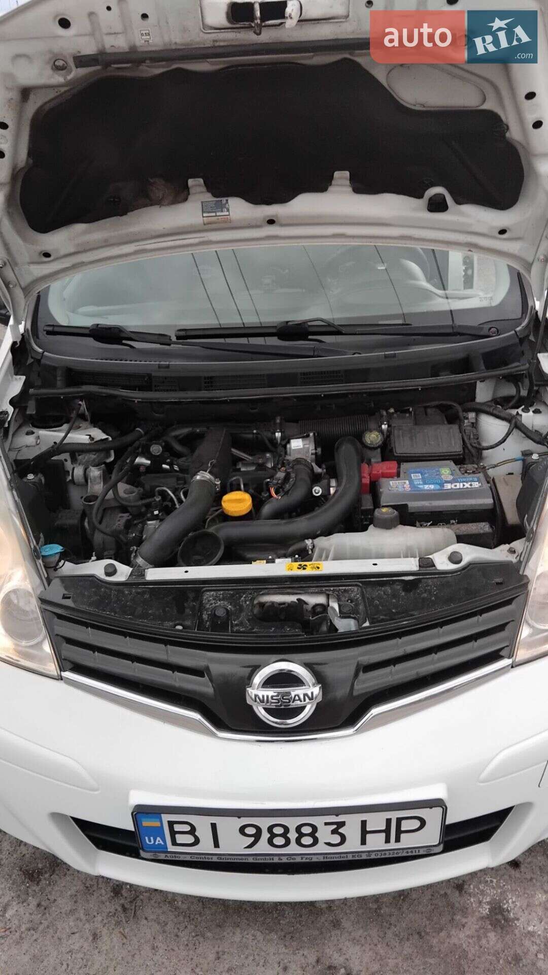 Nissan Note 2011 VIN SJNFDAE11U2144552 фото оголошення 16 з 29