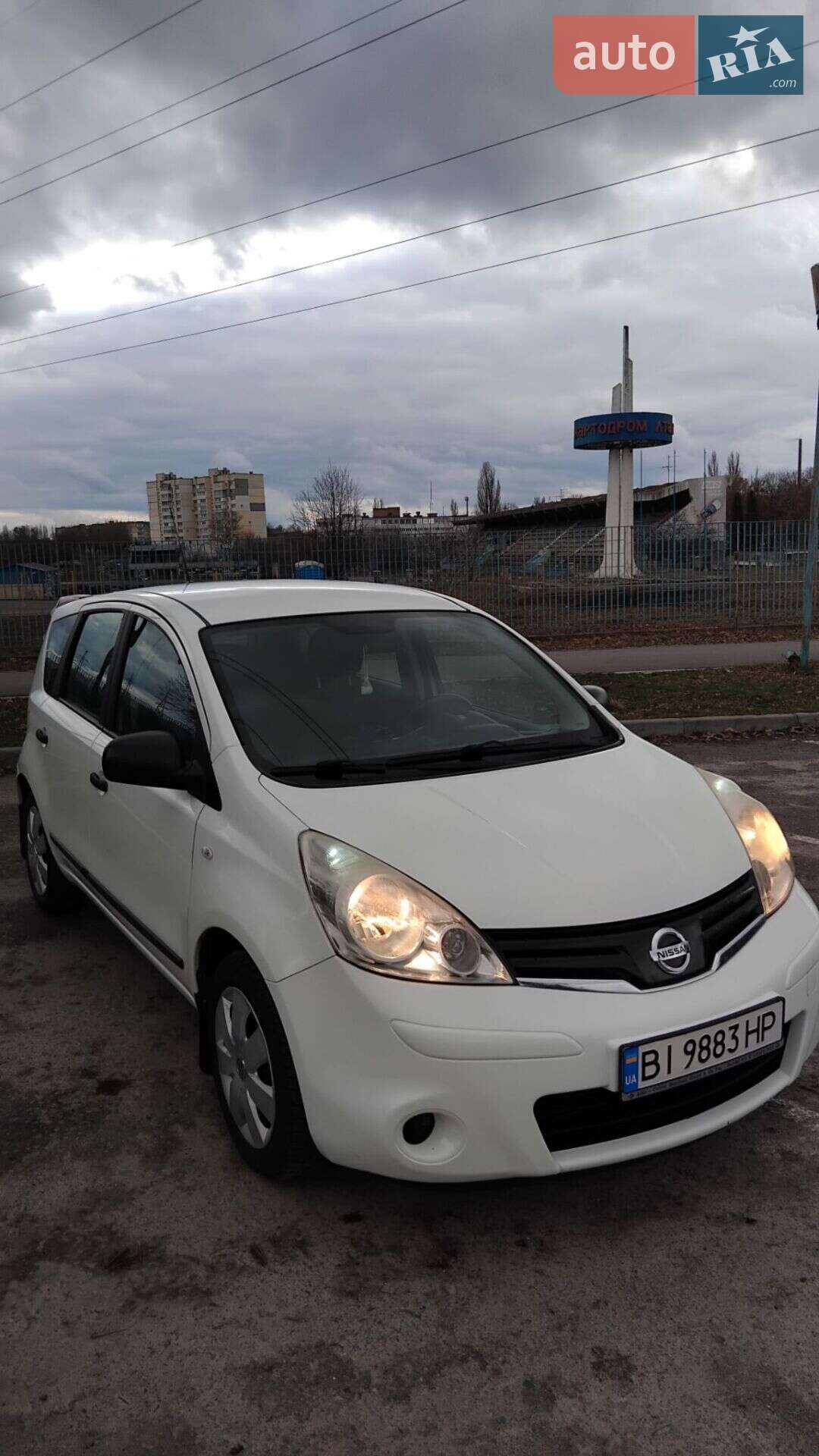 Nissan Note 2011 VIN SJNFDAE11U2144552 фото оголошення 9 з 29