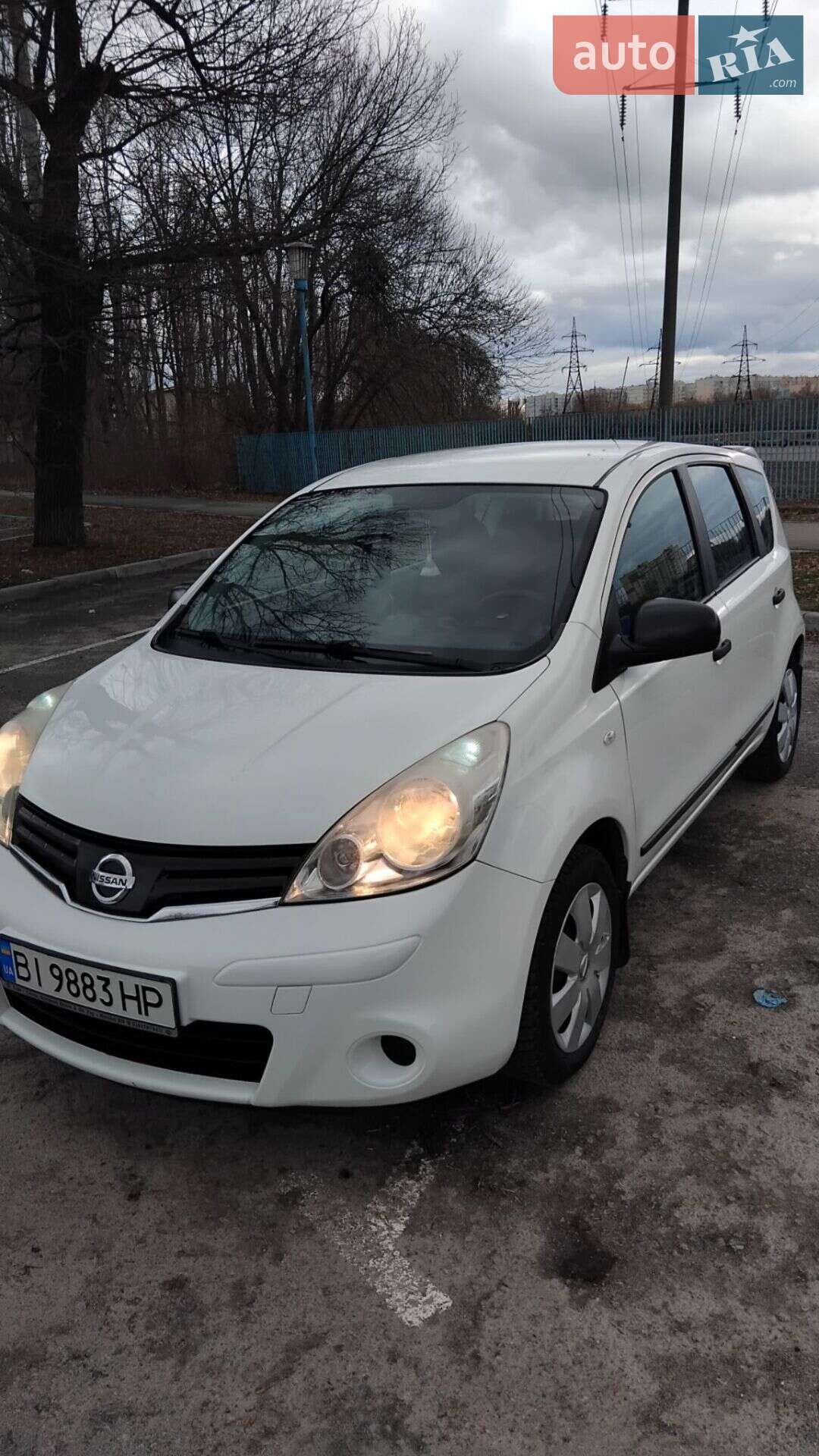 Nissan Note 2011 VIN SJNFDAE11U2144552 фото оголошення 7 з 29