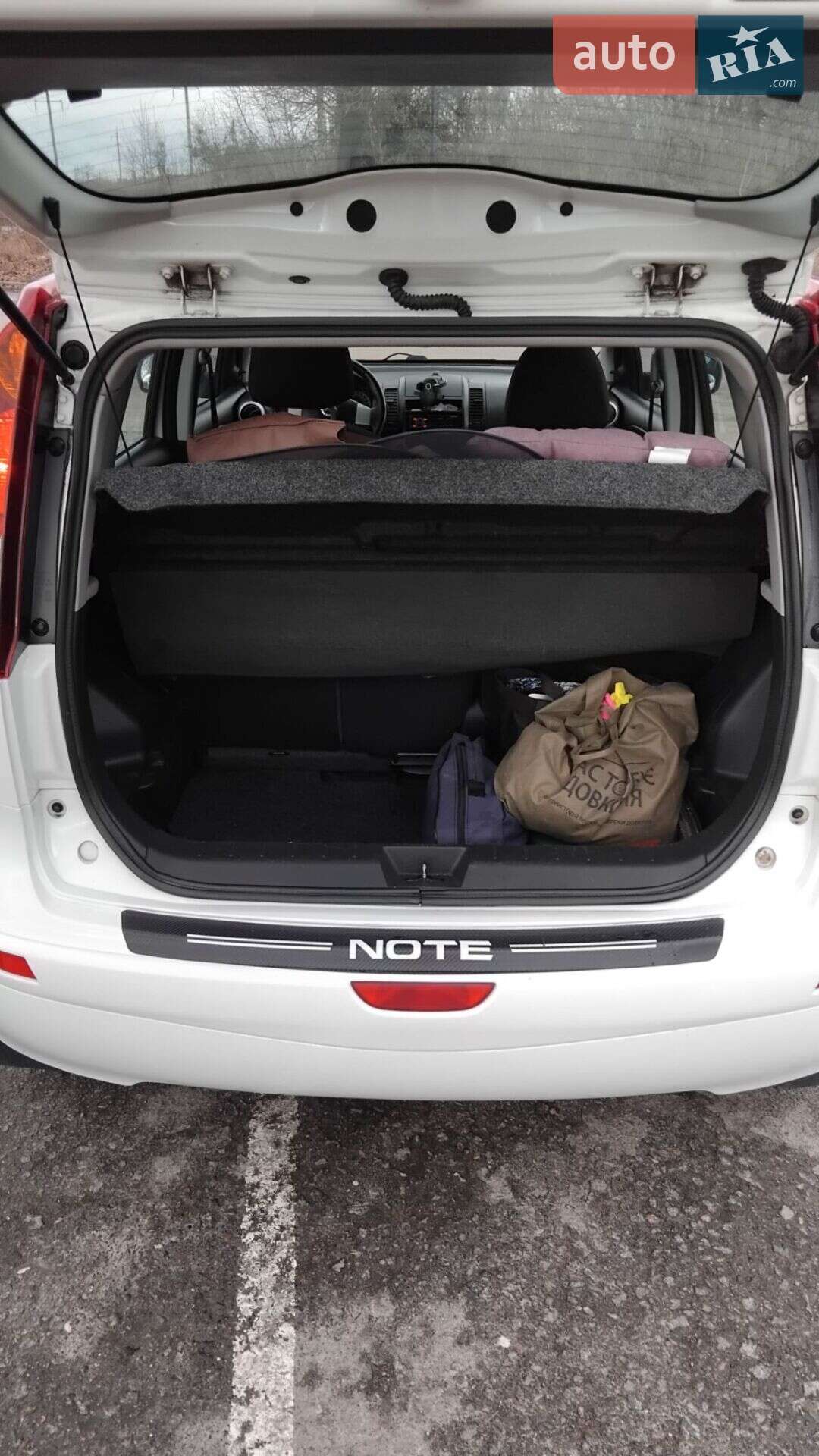 Nissan Note 2011 VIN SJNFDAE11U2144552 фото оголошення 20 з 29
