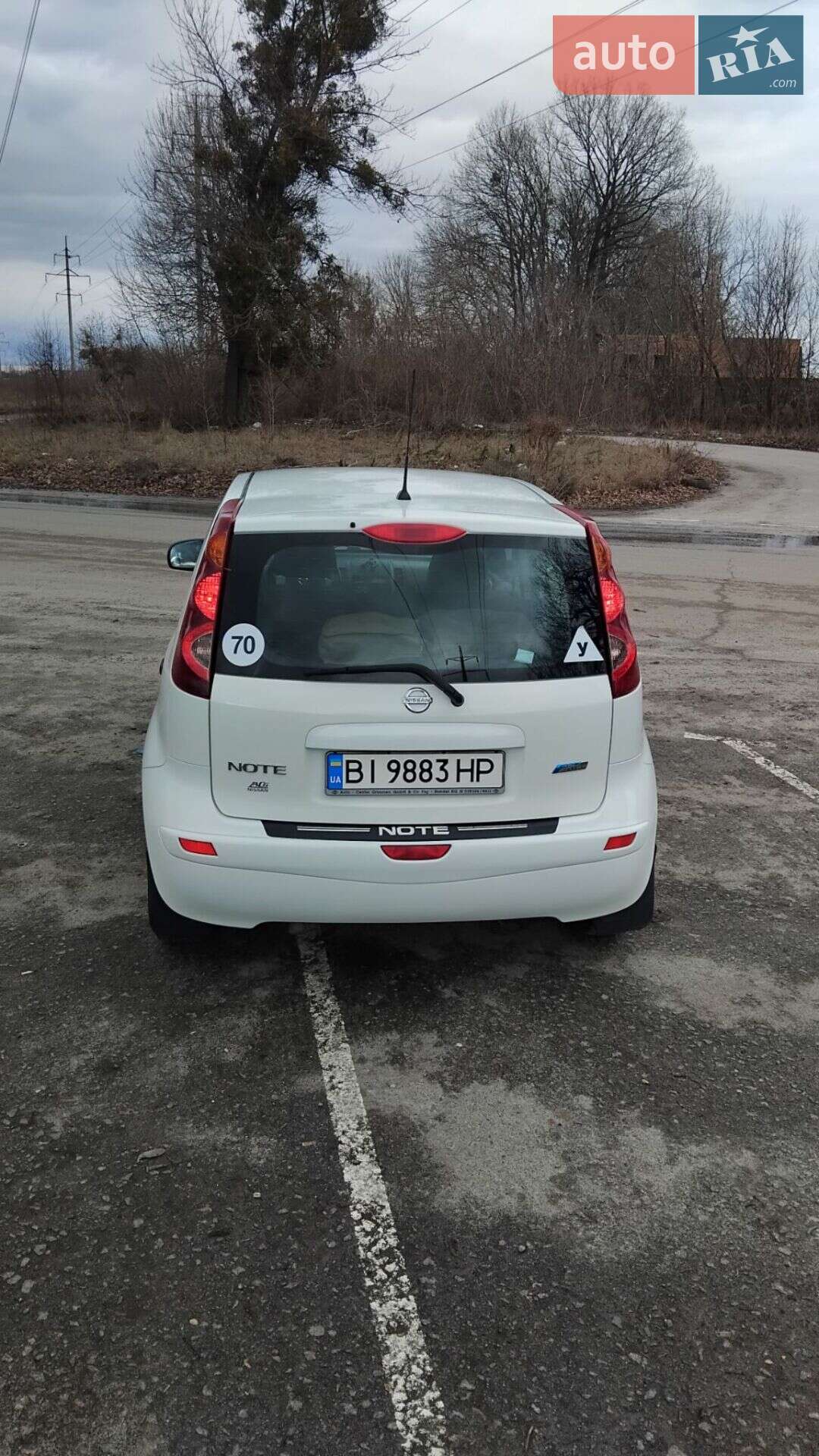 Nissan Note 2011 VIN SJNFDAE11U2144552 фото оголошення 22 з 29