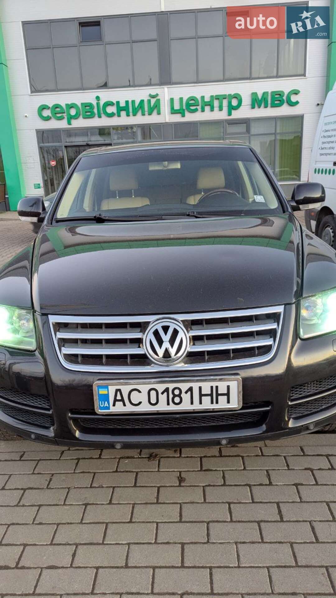 Volkswagen Touareg 2004 VIN WVGZZZ7LZ4D081495 фото оголошення 3 з 17