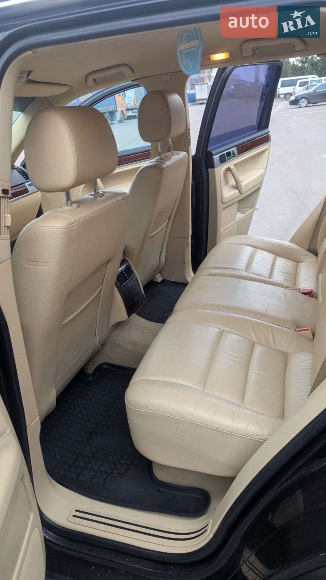 Volkswagen Touareg 2004 VIN WVGZZZ7LZ4D081495 фото оголошення 2 з 17