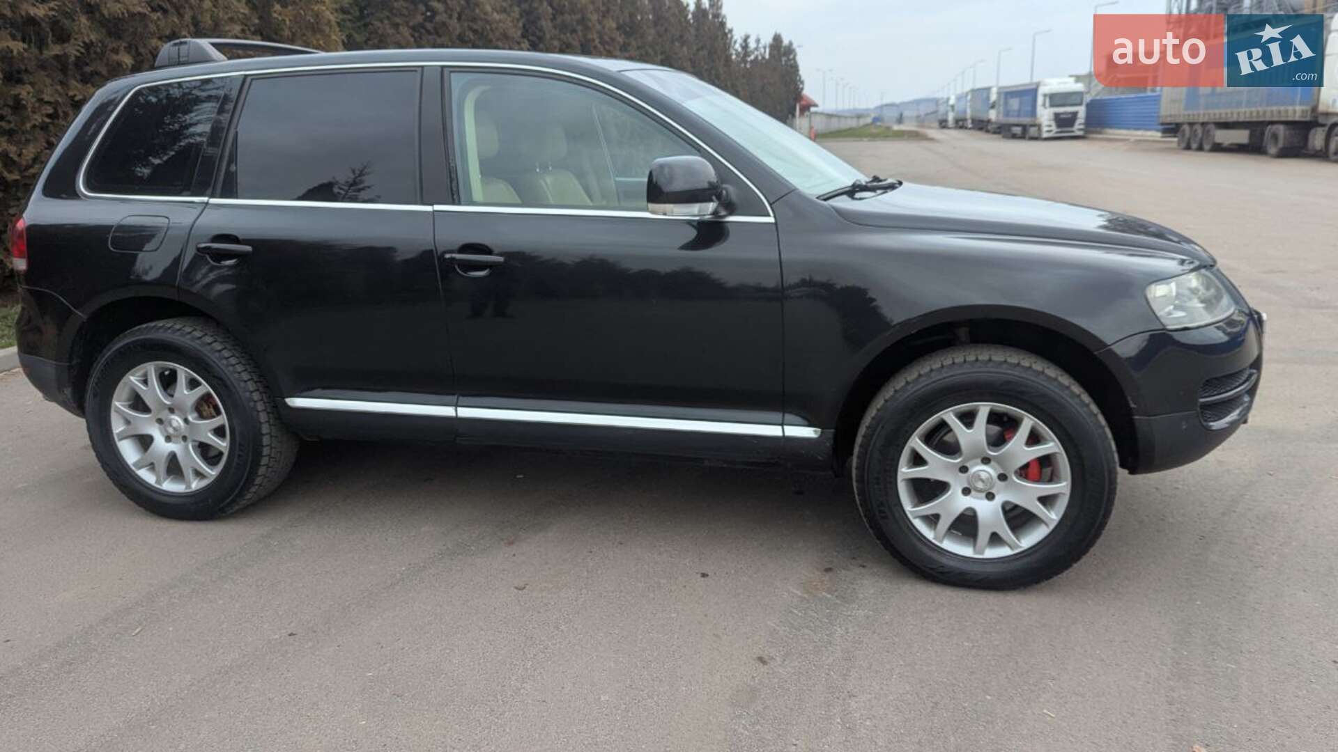 Volkswagen Touareg 2004 VIN WVGZZZ7LZ4D081495 фото оголошення 8 з 17
