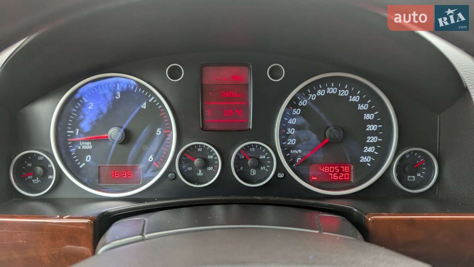 Volkswagen Touareg 2004 VIN WVGZZZ7LZ4D081495 фото оголошення 11 з 17