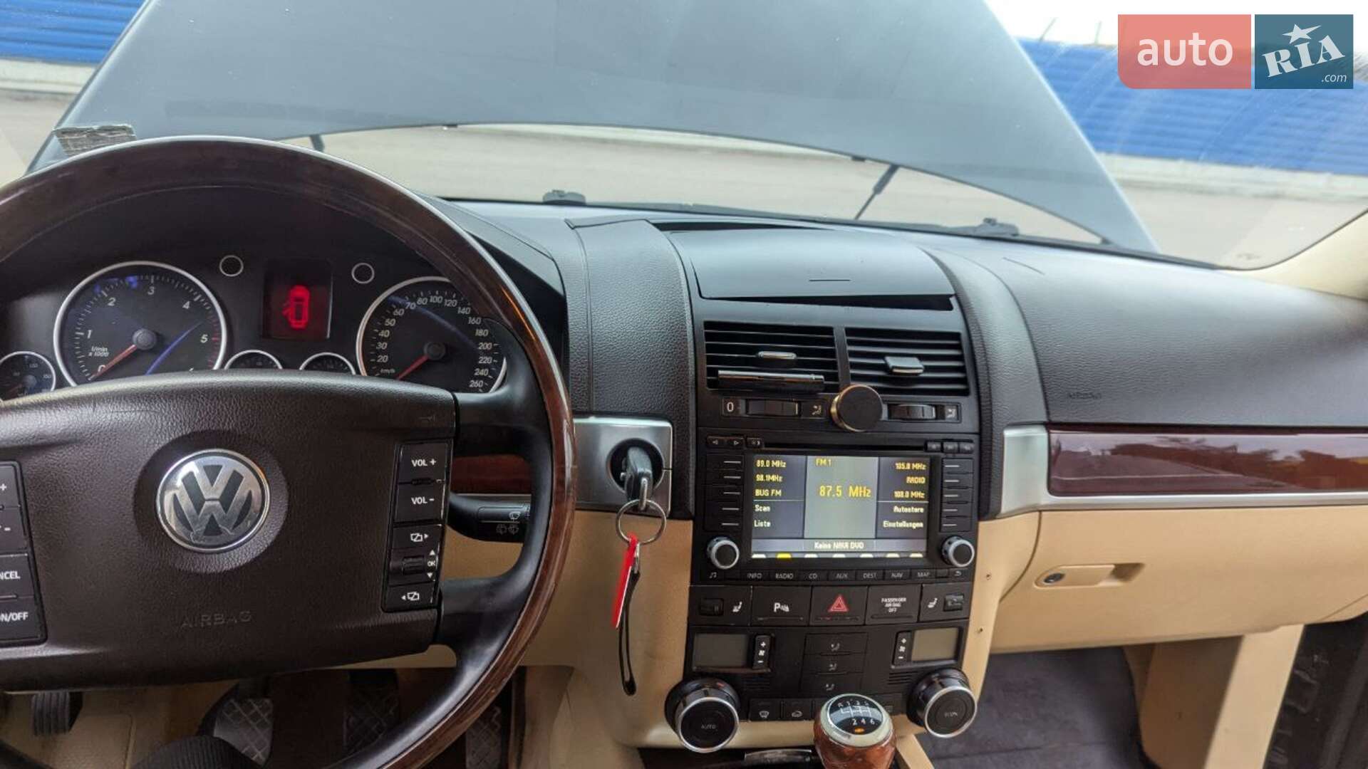 Volkswagen Touareg 2004 VIN WVGZZZ7LZ4D081495 фото оголошення 12 з 17