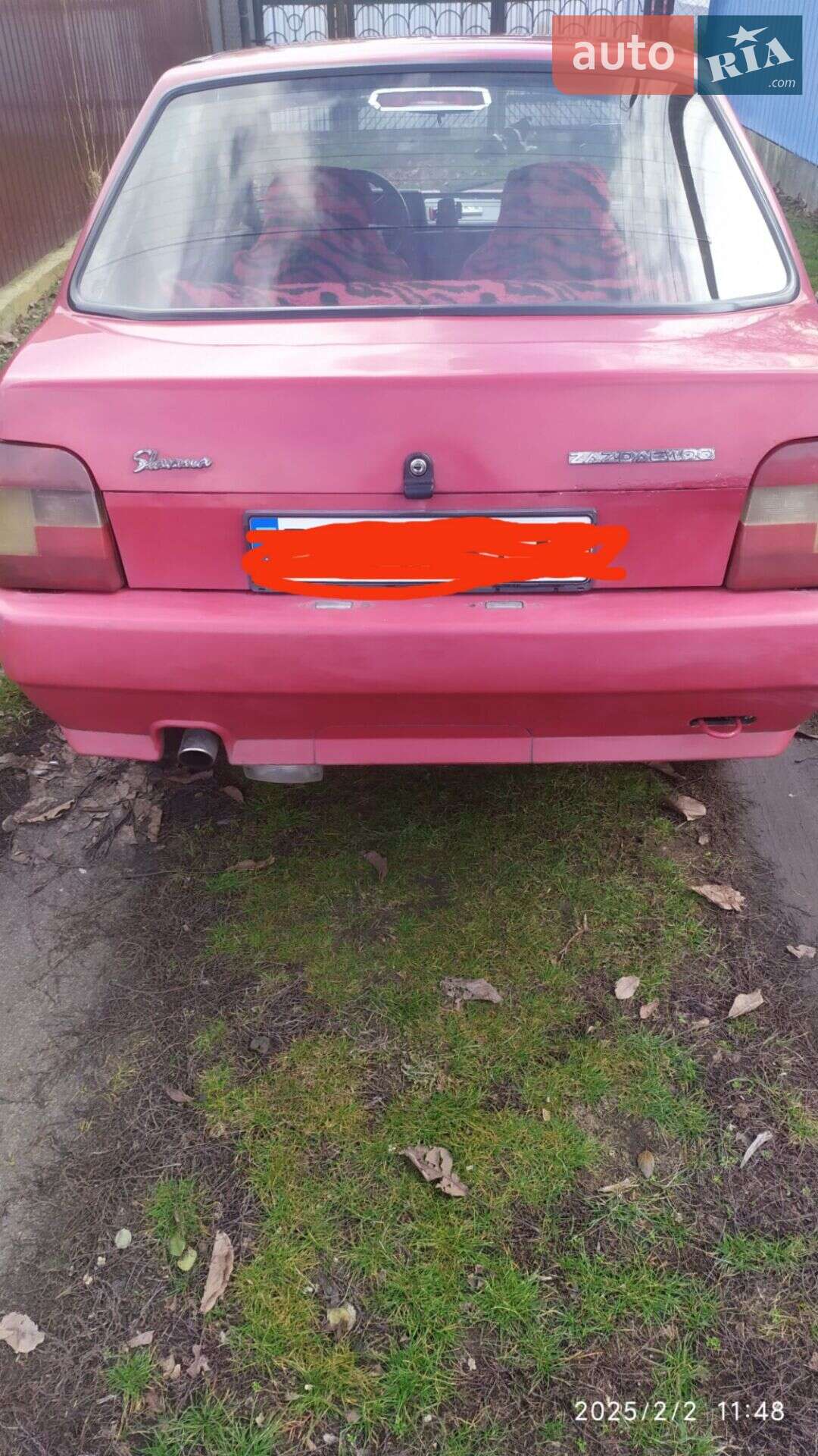 ЗАЗ 1103 Славута 2002 VIN Y6D11030720013895 фото оголошення 2 з 20