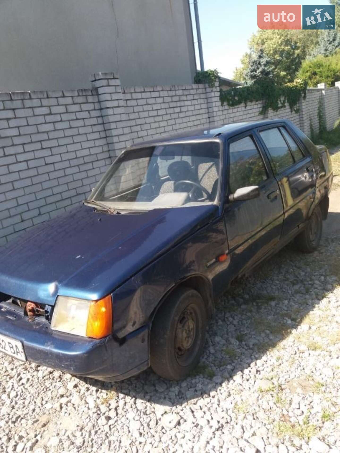 ЗАЗ 1103 Славута 2007 VIN Y6D11030750082050 фото оголошення 8 з 10