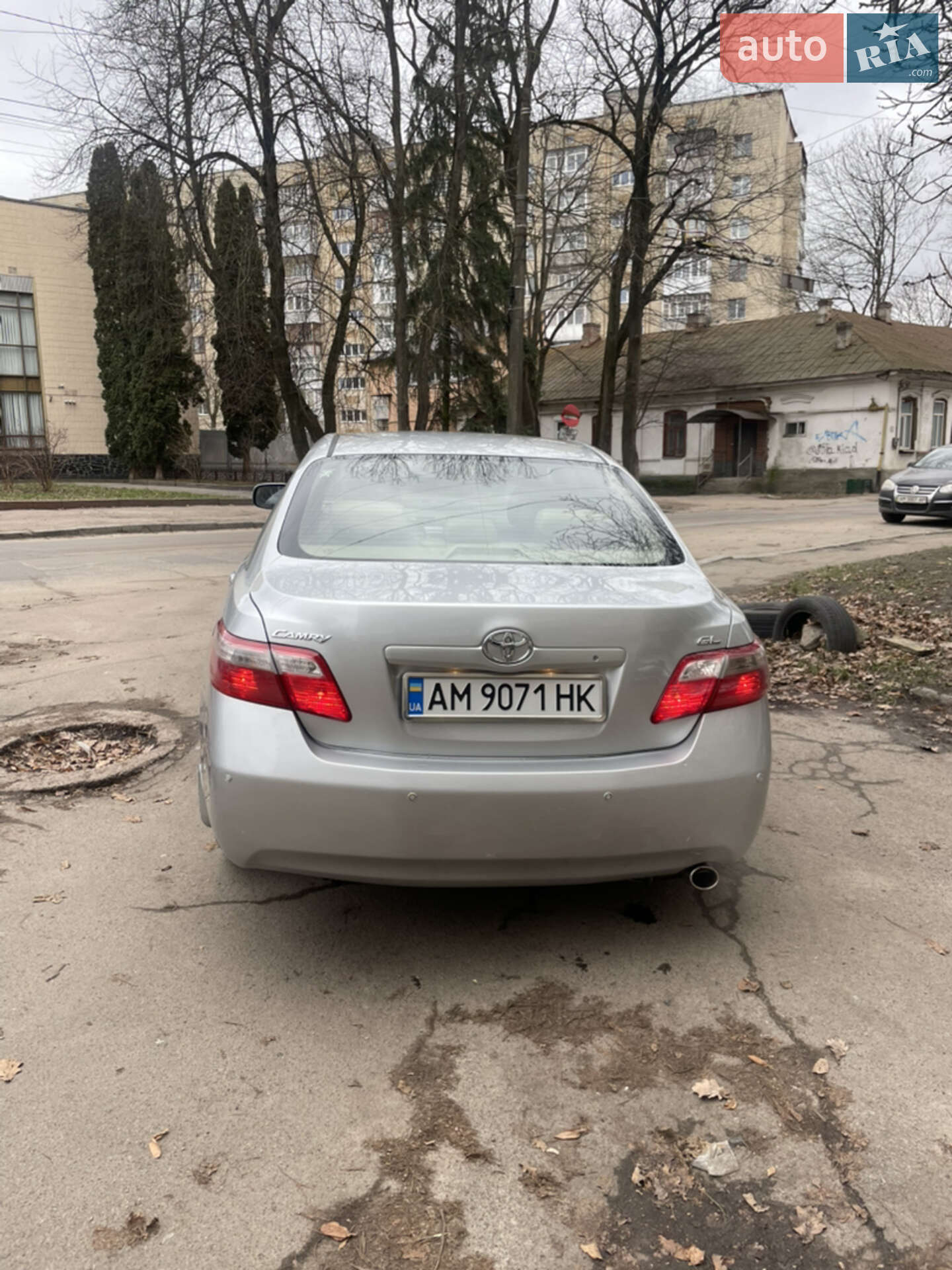 Toyota Camry 2008 VIN 6T1BE42K88X517758 фото оголошення 2 з 18