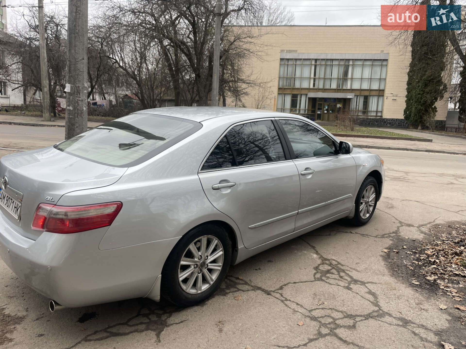 Toyota Camry 2008 VIN 6T1BE42K88X517758 фото оголошення 3 з 18