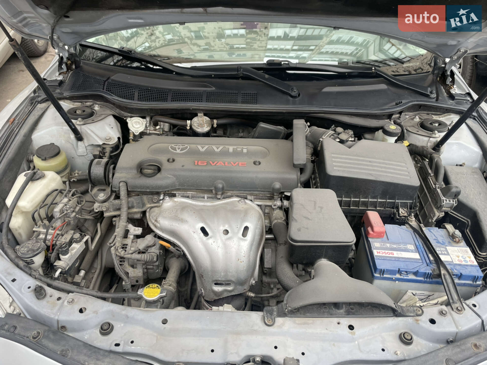 Toyota Camry 2008 VIN 6T1BE42K88X517758 фото оголошення 15 з 18