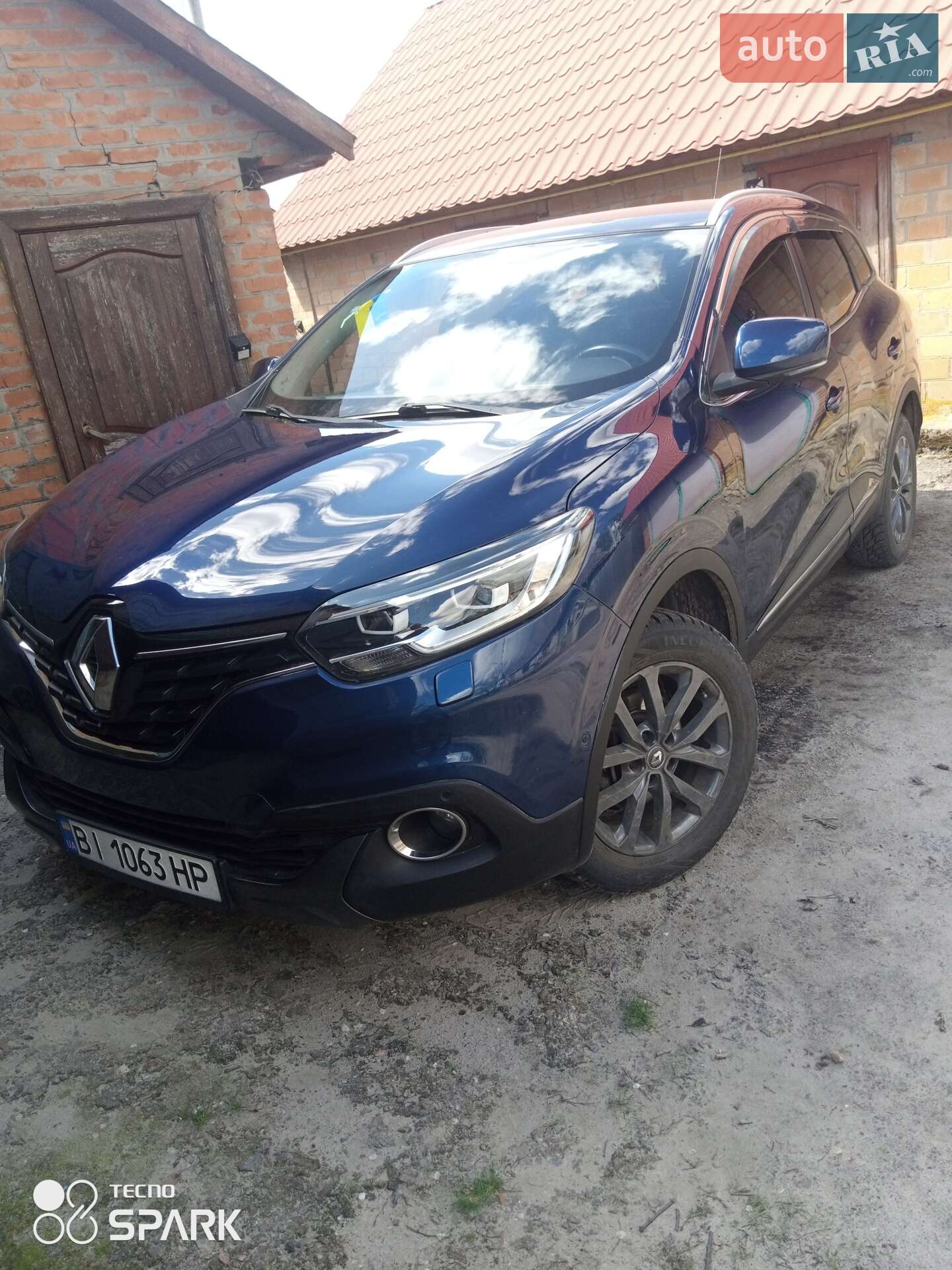Renault Kadjar 2016 VIN VF1RFE00156040643 фото оголошення 3 з 3