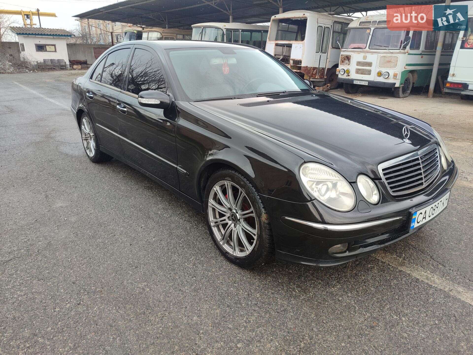 Mercedes-Benz E-Class 2004 VIN WDB2110421A486036 фото оголошення 14 з 18