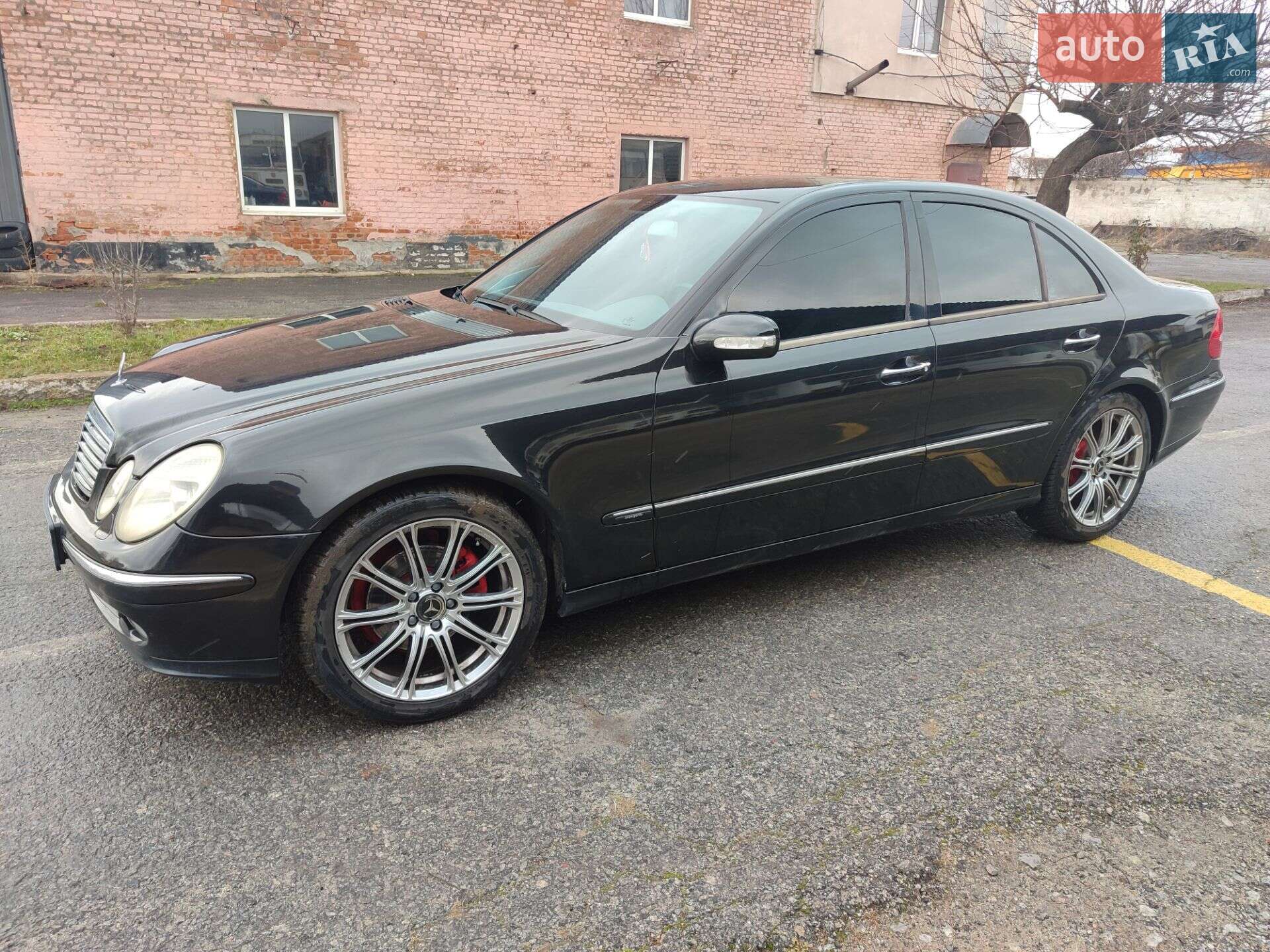 Mercedes-Benz E-Class 2004 VIN WDB2110421A486036 фото оголошення 11 з 18