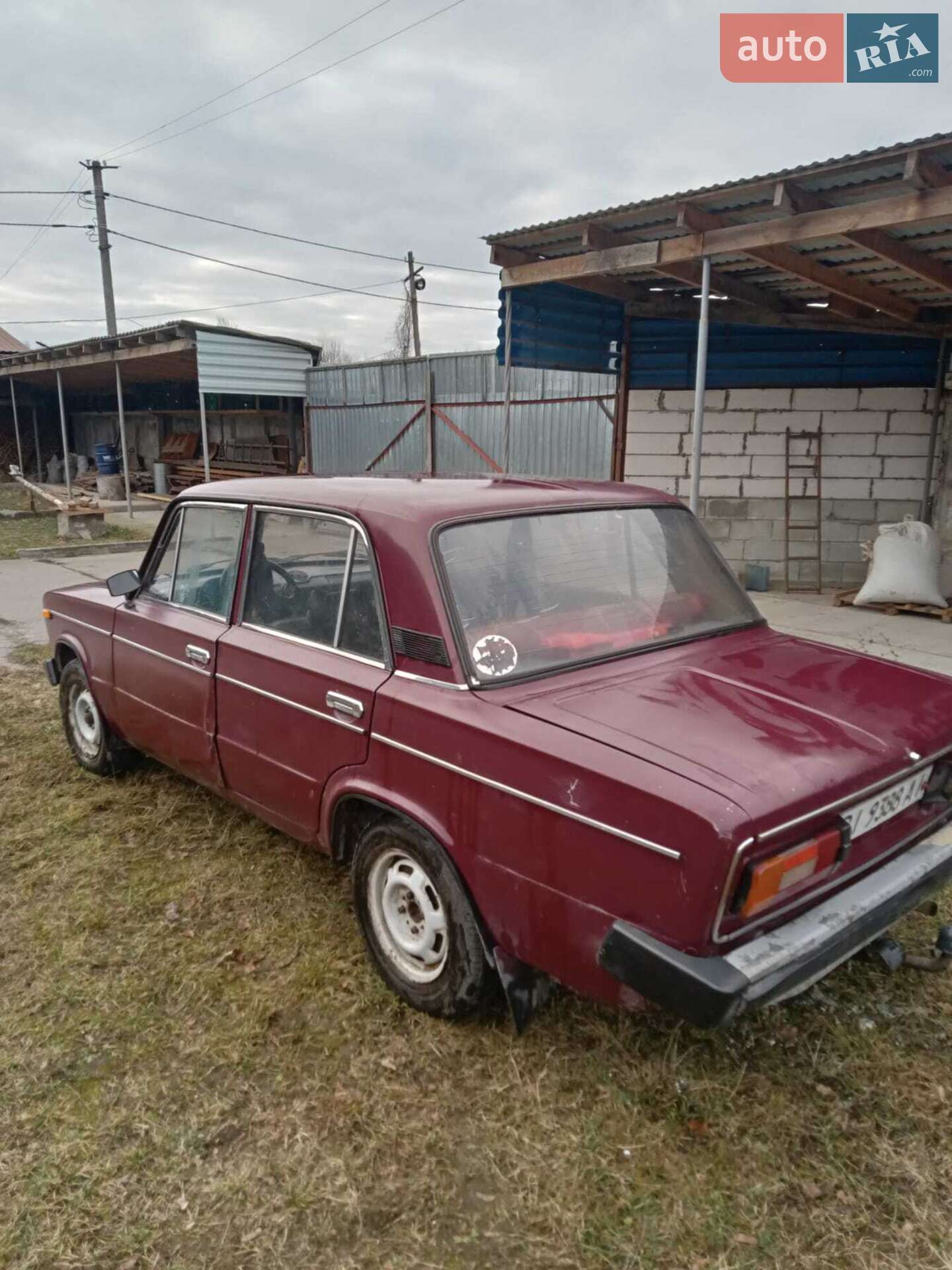 ВАЗ / Lada 2106 2001 VIN XTA21065014346023 фото оголошення 2 з 6